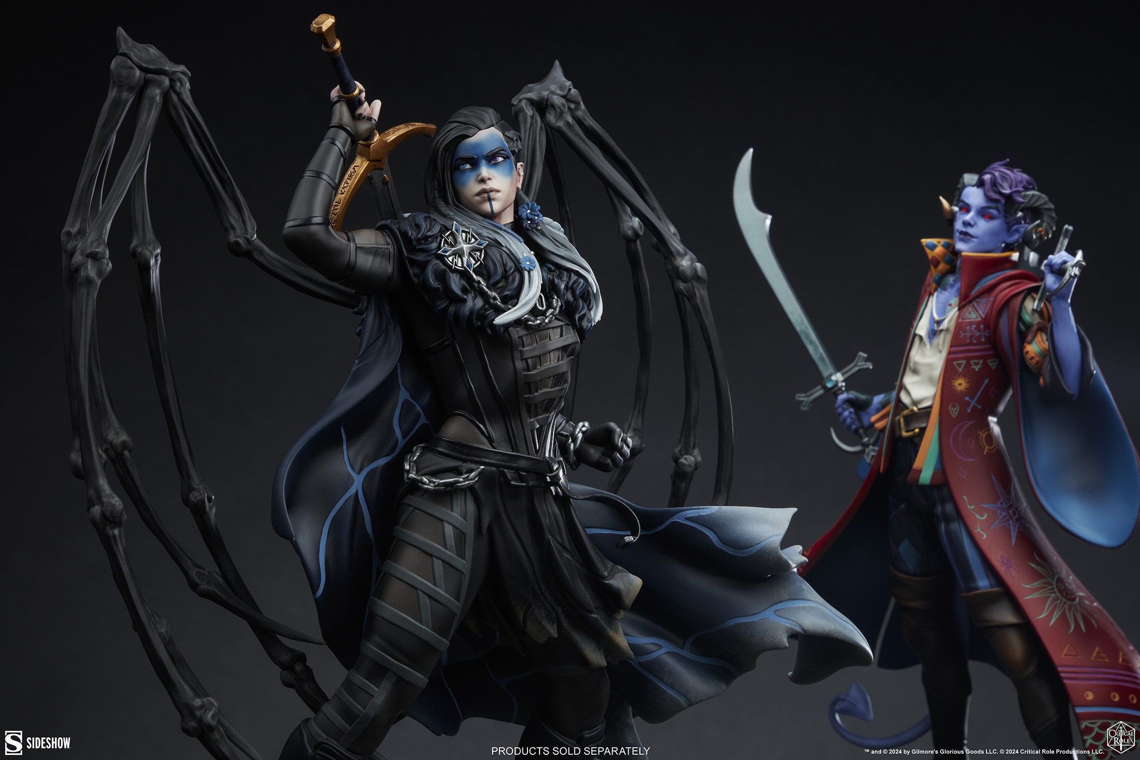Critical Role Yasha Nydoorin - Mighty Nein Statues  (Prototype Shown) View 6