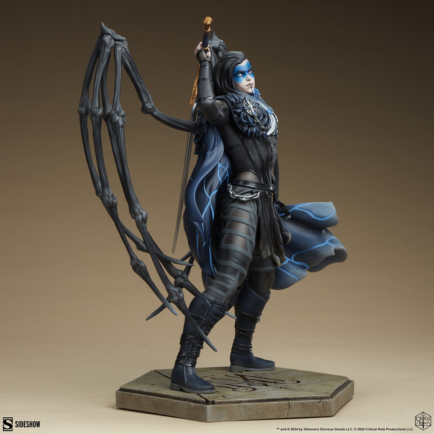 Critical Role Yasha Nydoorin - Mighty Nein Statues  (Prototype Shown) View 14