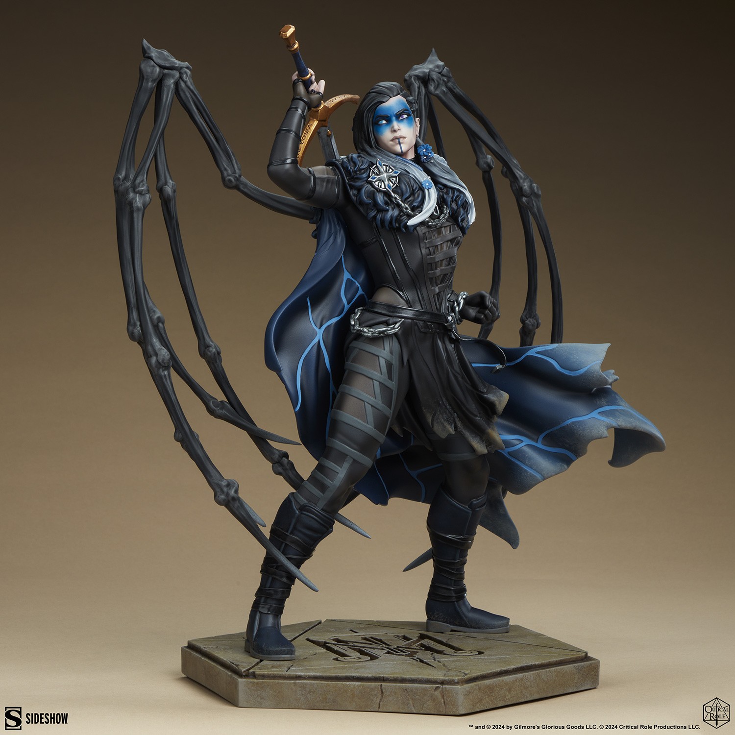 Critical Role Yasha Nydoorin - Mighty Nein Statues  (Prototype Shown) View 15