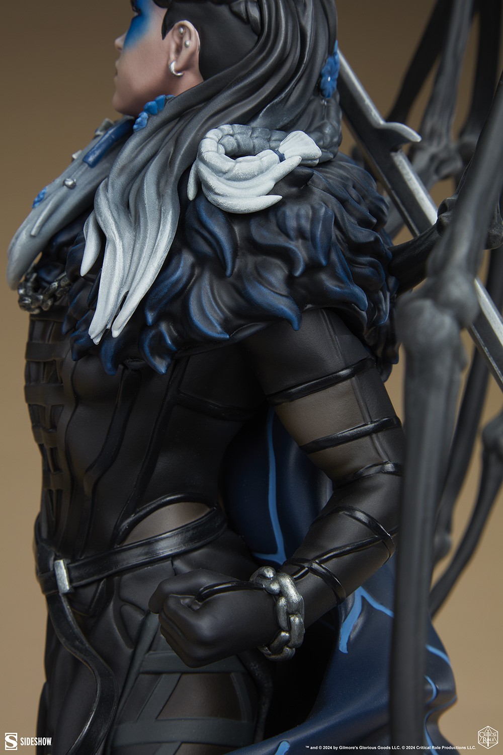 Critical Role Yasha Nydoorin - Mighty Nein Statues  (Prototype Shown) View 19