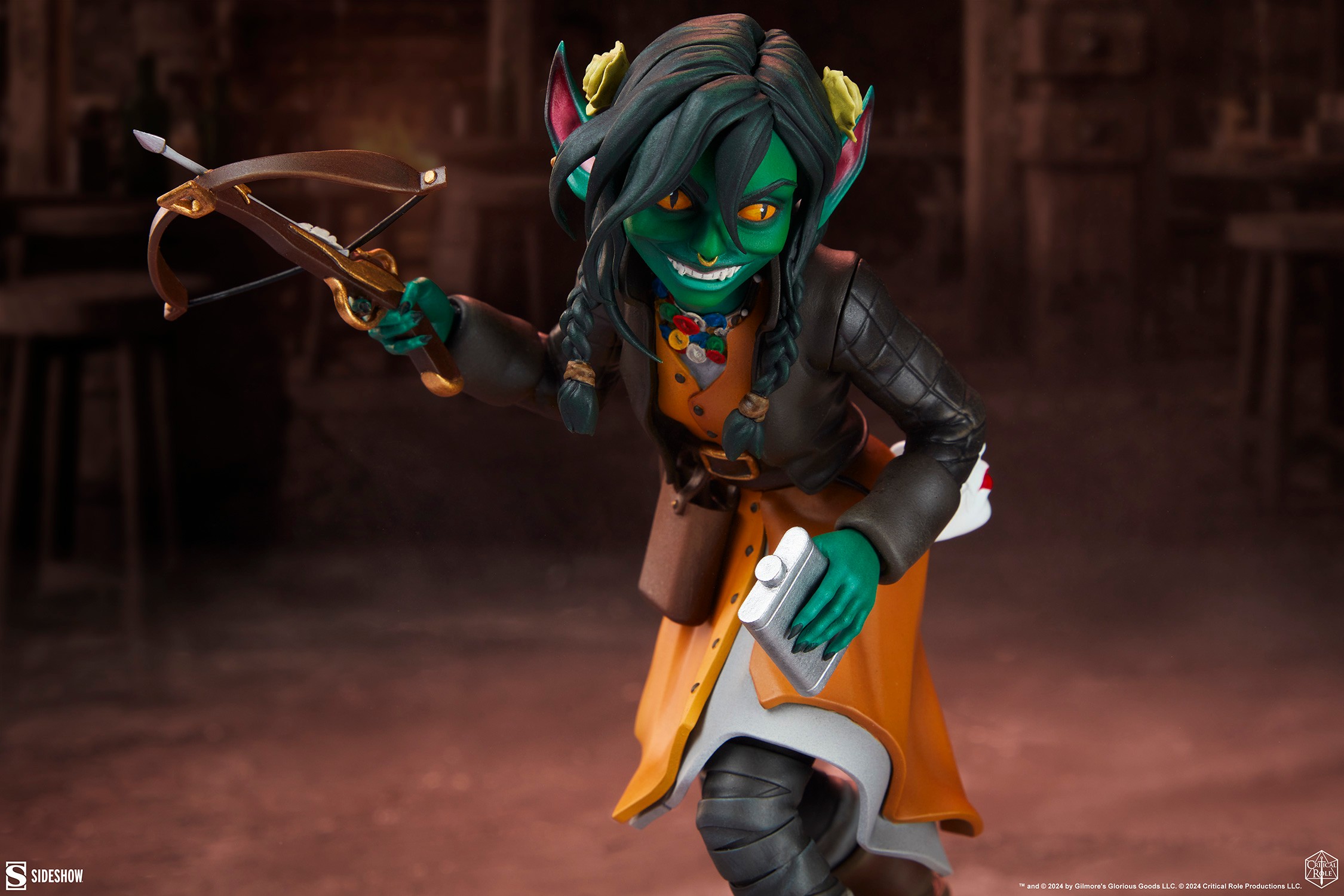 Critical Role Nott the Brave - Mighty Nein Statues  (Prototype Shown) View 8