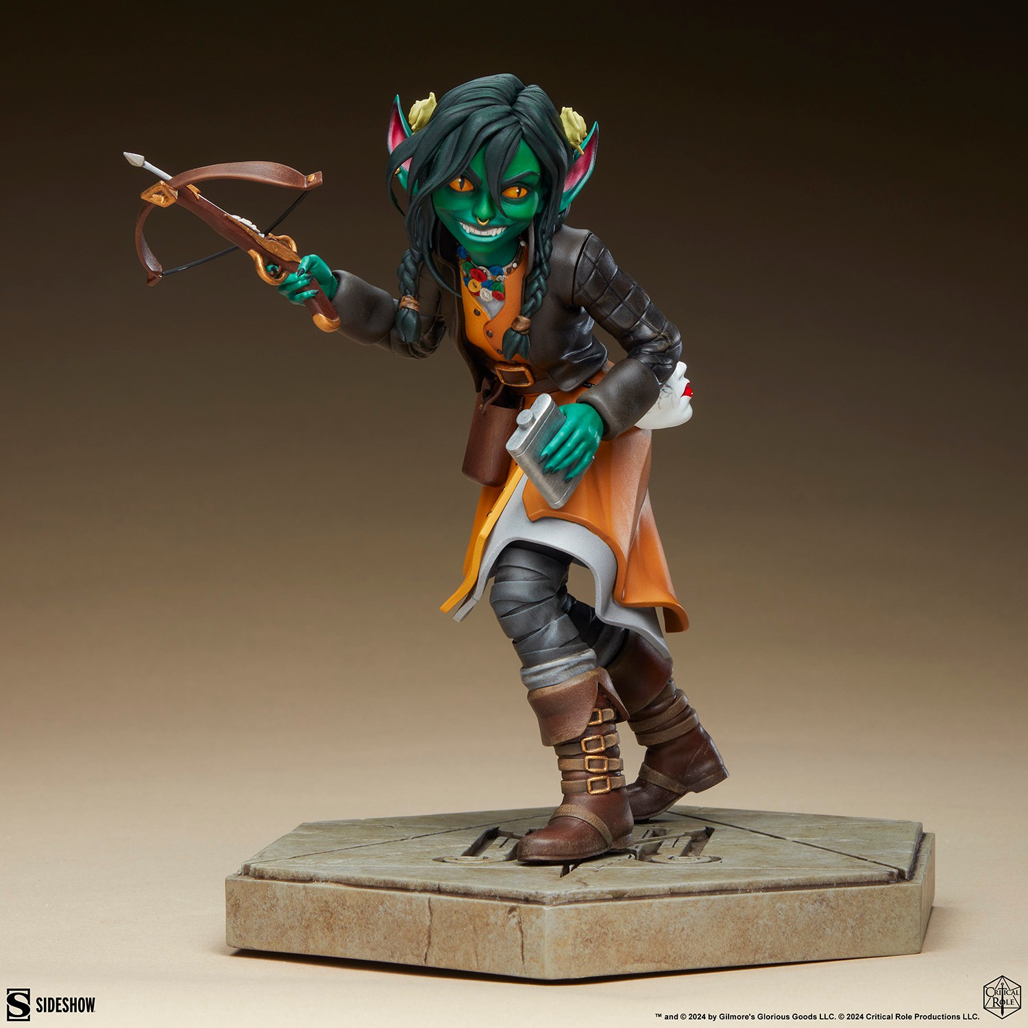 Critical Role Nott the Brave - Mighty Nein Statues  (Prototype Shown) View 9