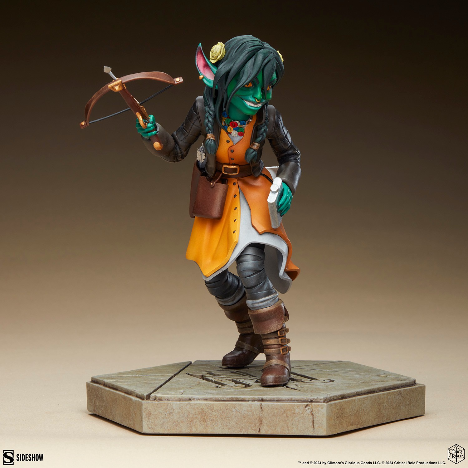 Critical Role Nott the Brave - Mighty Nein Statues  (Prototype Shown) View 10