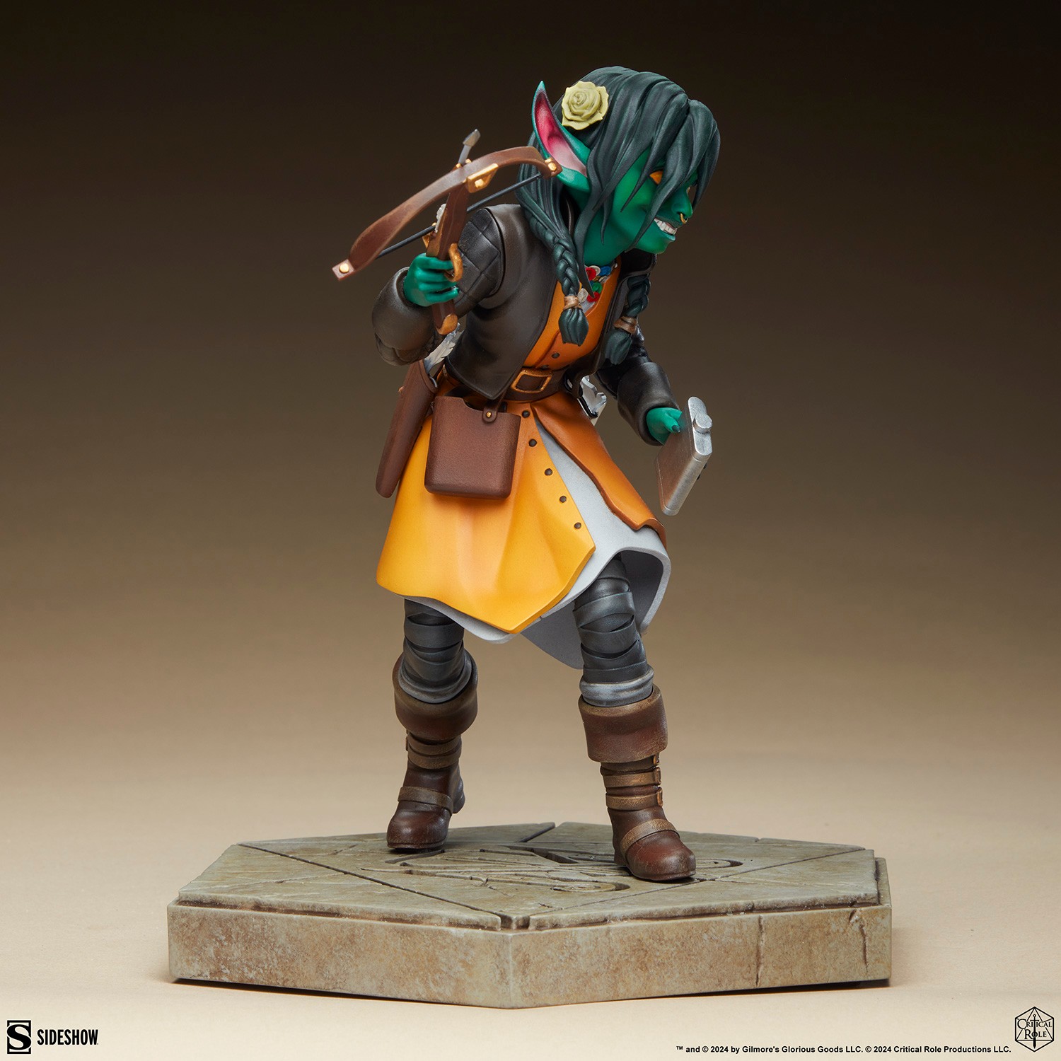 Critical Role Nott the Brave - Mighty Nein Statues  (Prototype Shown) View 11