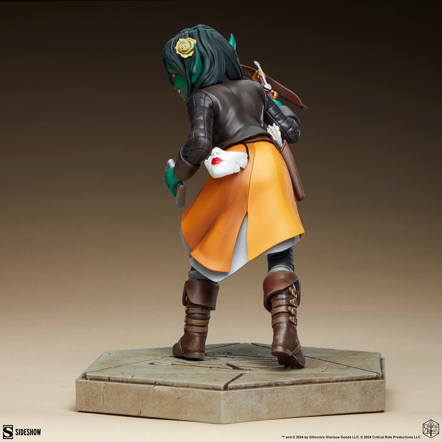 Critical Role Nott the Brave - Mighty Nein Statues  (Prototype Shown) View 13