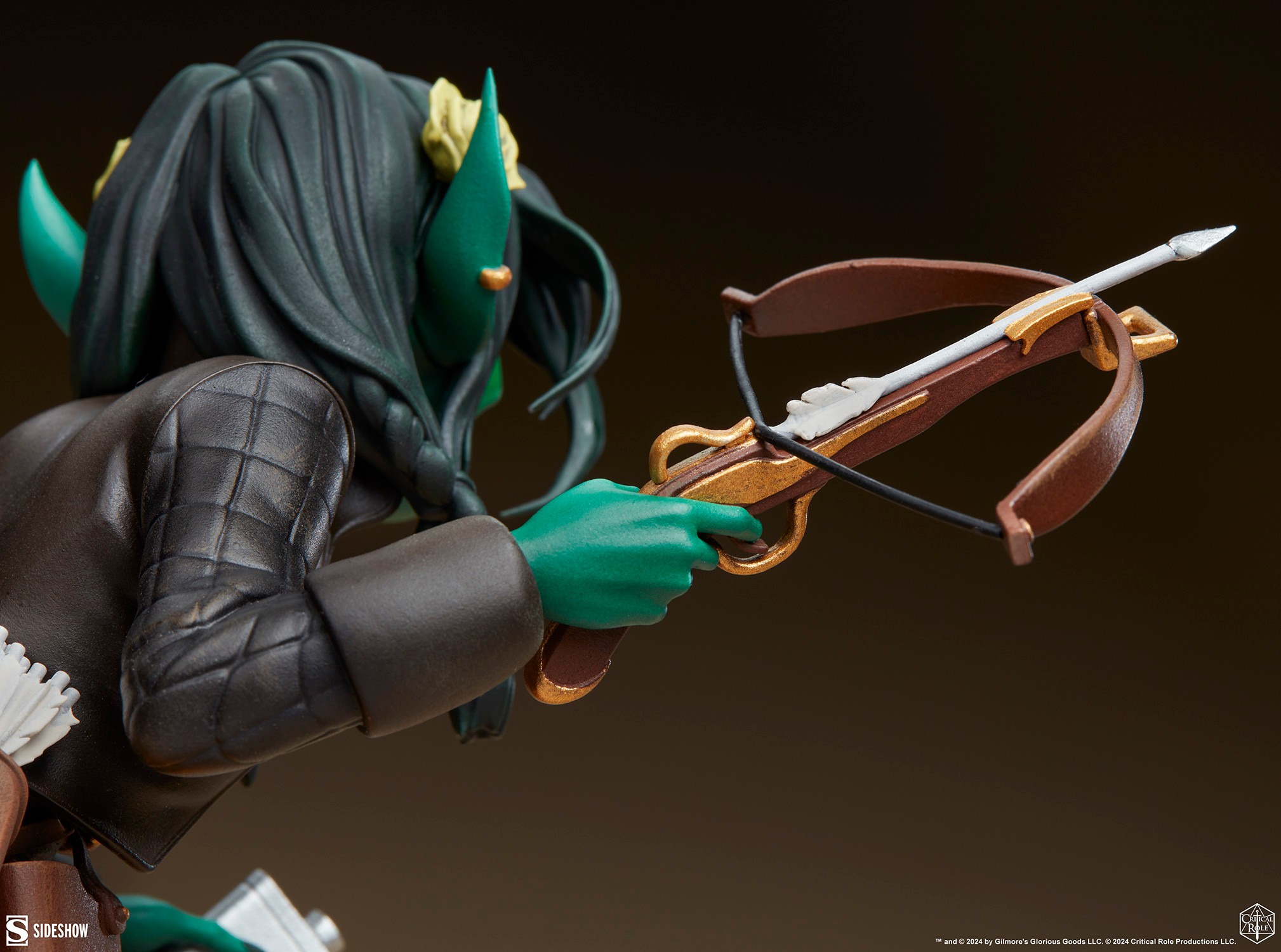 Critical Role Nott the Brave - Mighty Nein Statues  (Prototype Shown) View 18