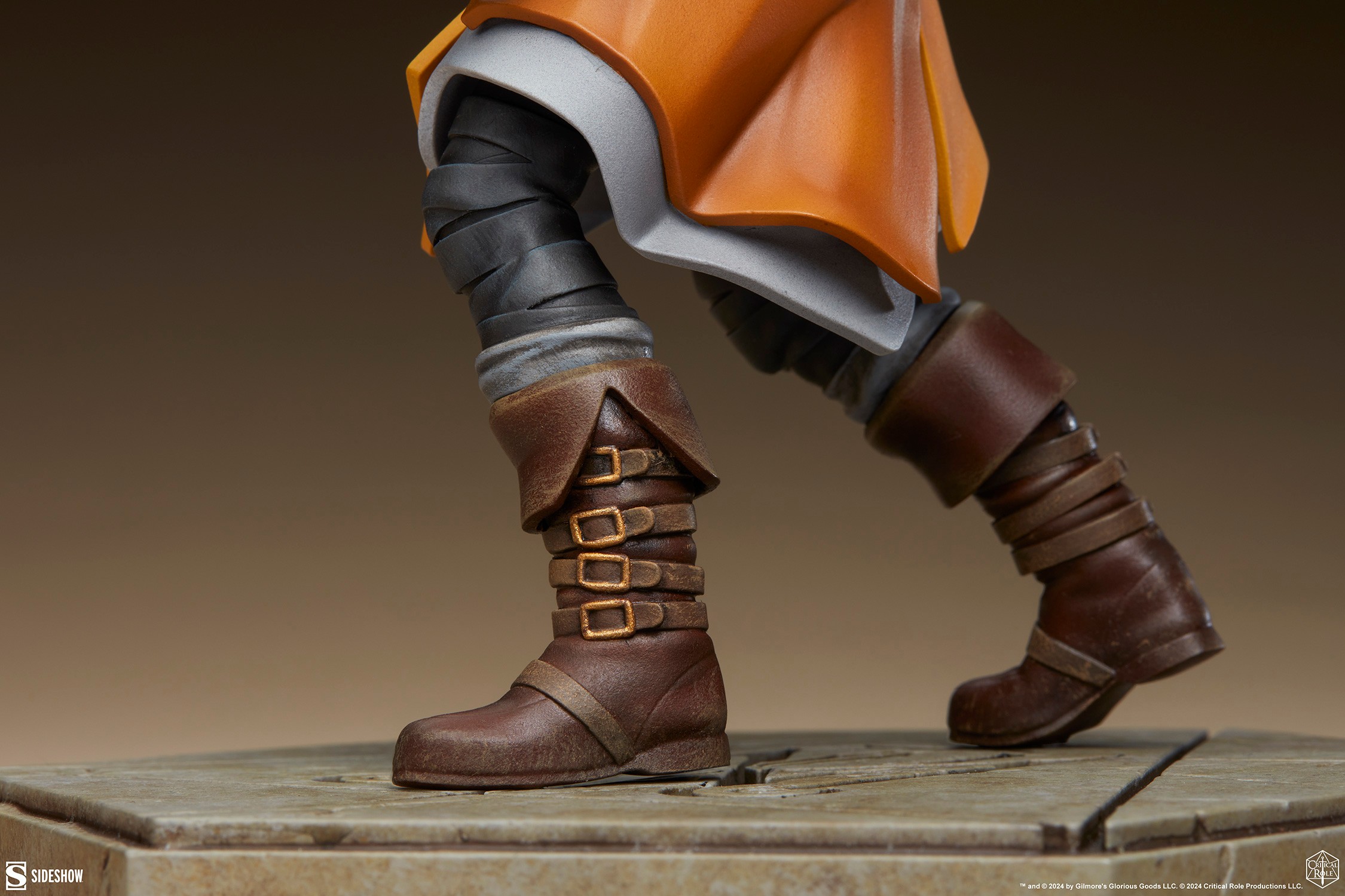 Critical Role Nott the Brave - Mighty Nein Statues  (Prototype Shown) View 21