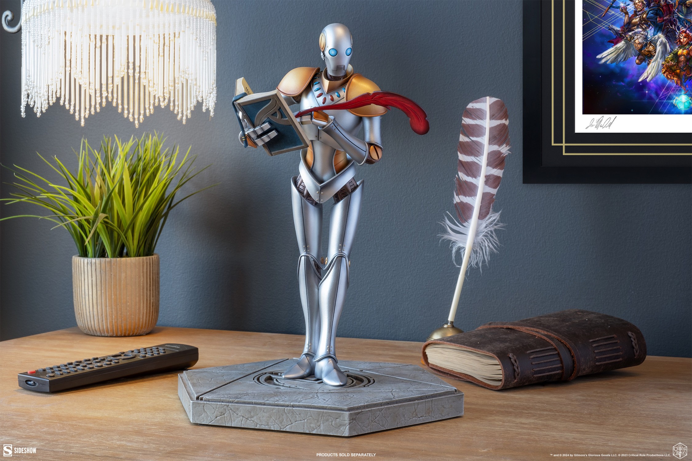 Critical Role Doty - Vox Machina Statues  (Prototype Shown) View 1