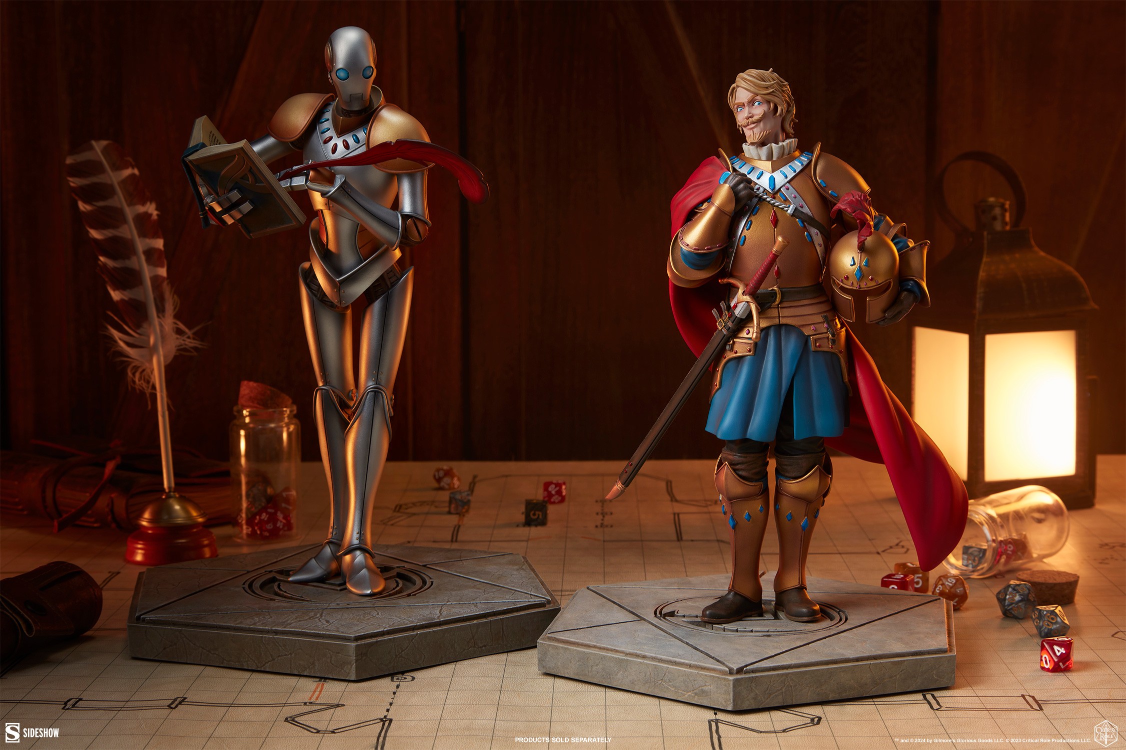 Critical Role Doty - Vox Machina Statues  (Prototype Shown) View 3