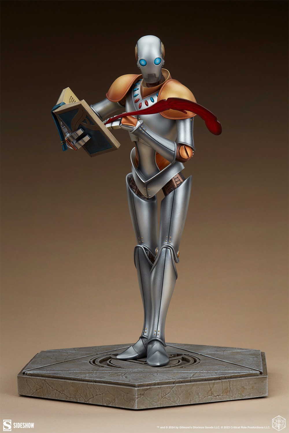 Critical Role Doty - Vox Machina Statues  (Prototype Shown) View 9