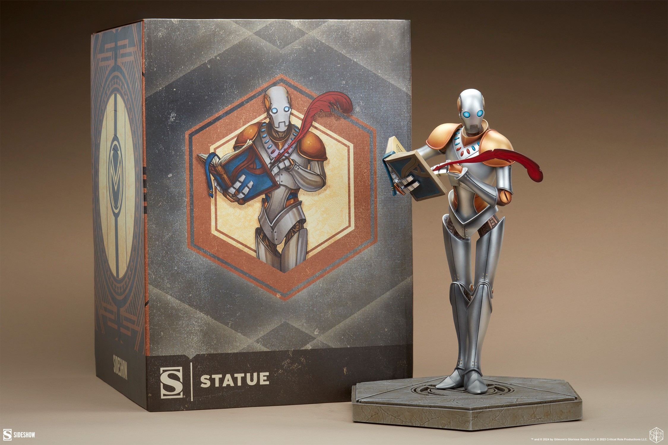 Critical Role Doty - Vox Machina Statues  (Prototype Shown) View 19