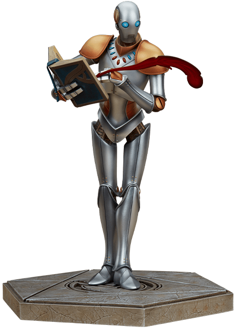 Critical Role Doty - Vox Machina Statues  (Prototype Shown) View 20