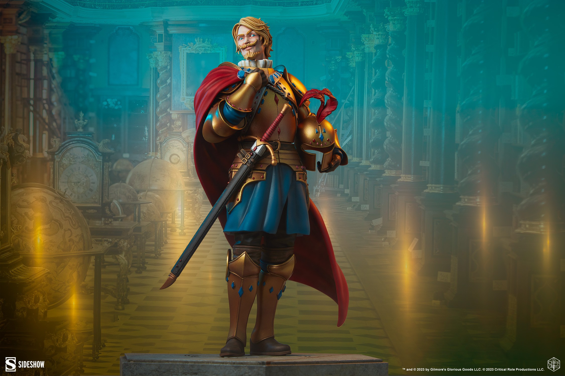 Taryon Darrington - Vox Machina- Prototype Shown