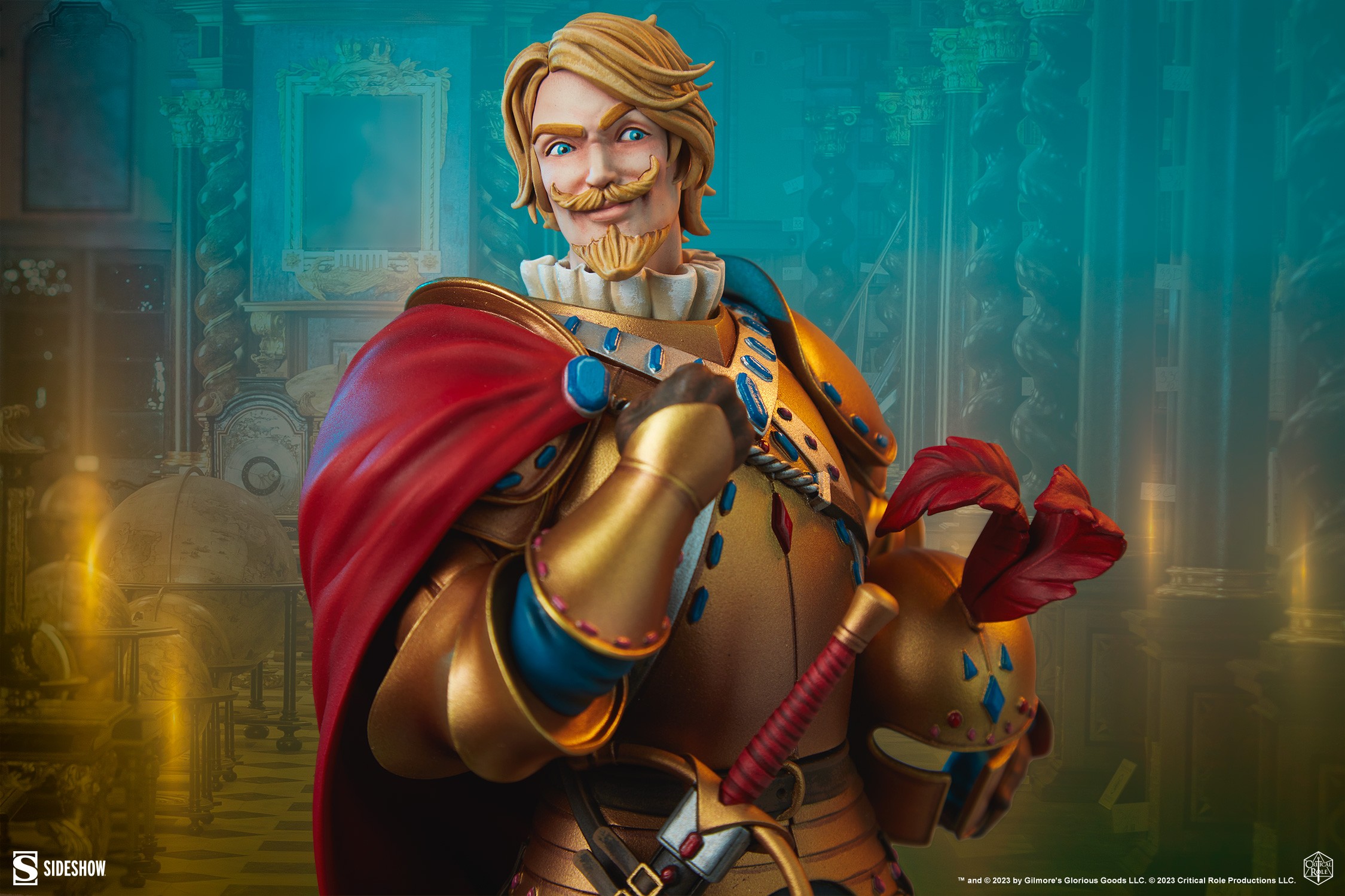Taryon Darrington - Vox Machina- Prototype Shown