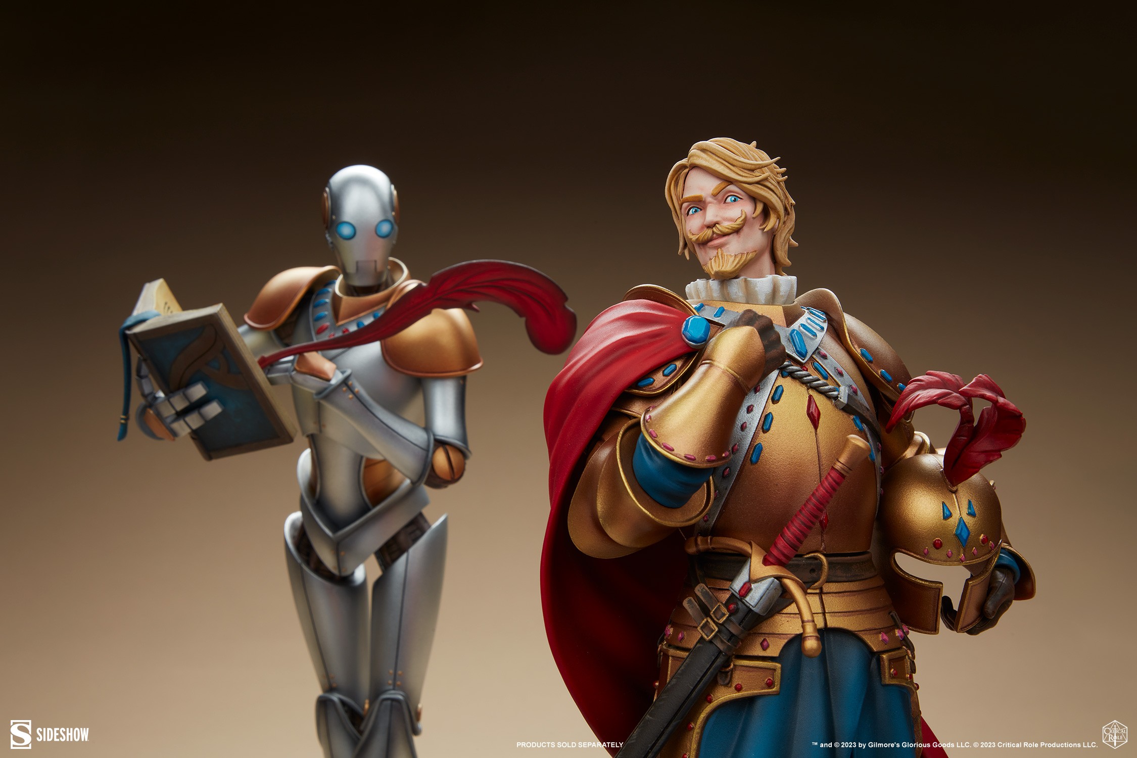 Taryon Darrington - Vox Machina- Prototype Shown