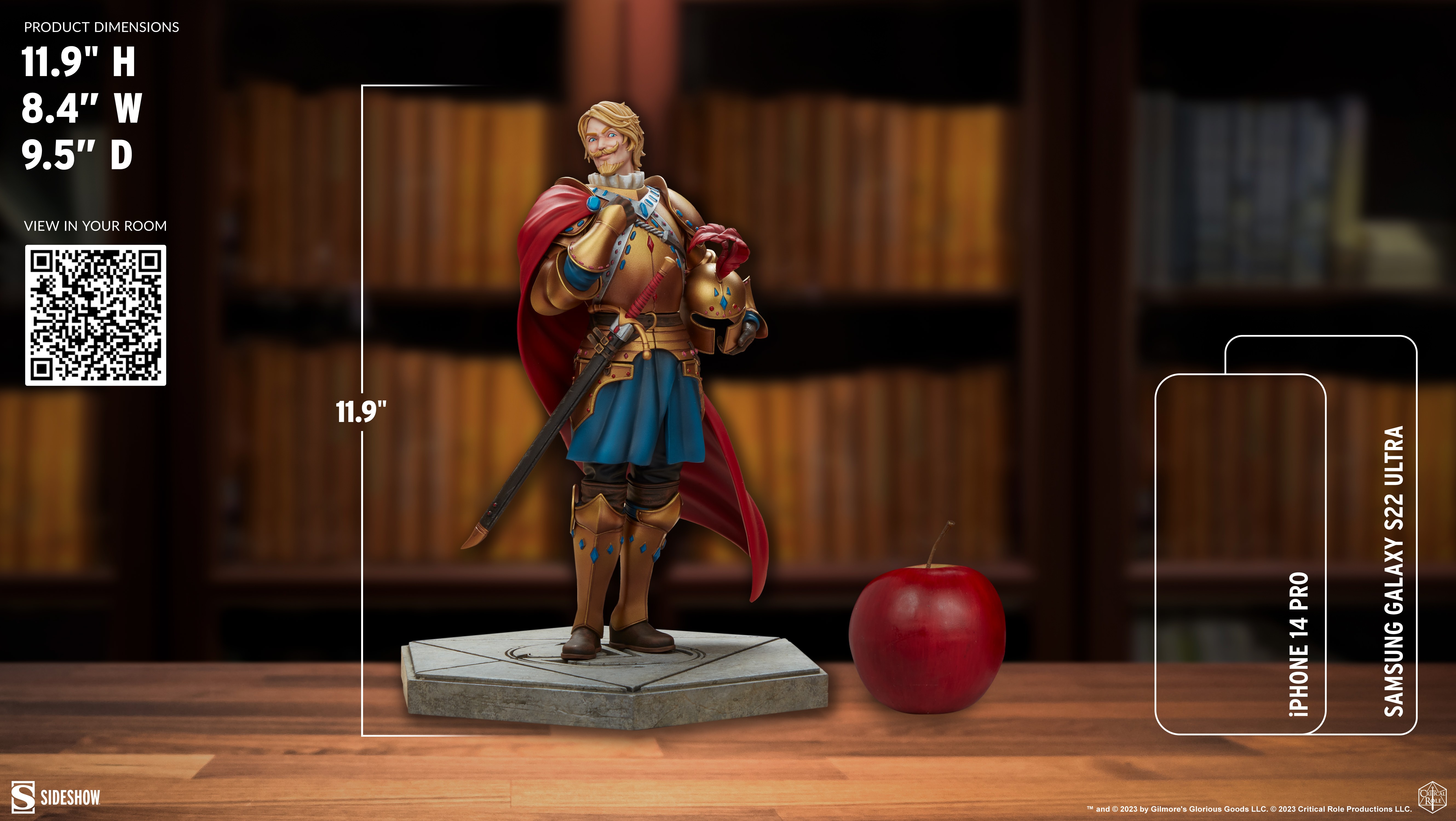 Taryon Darrington - Vox Machina- Prototype Shown