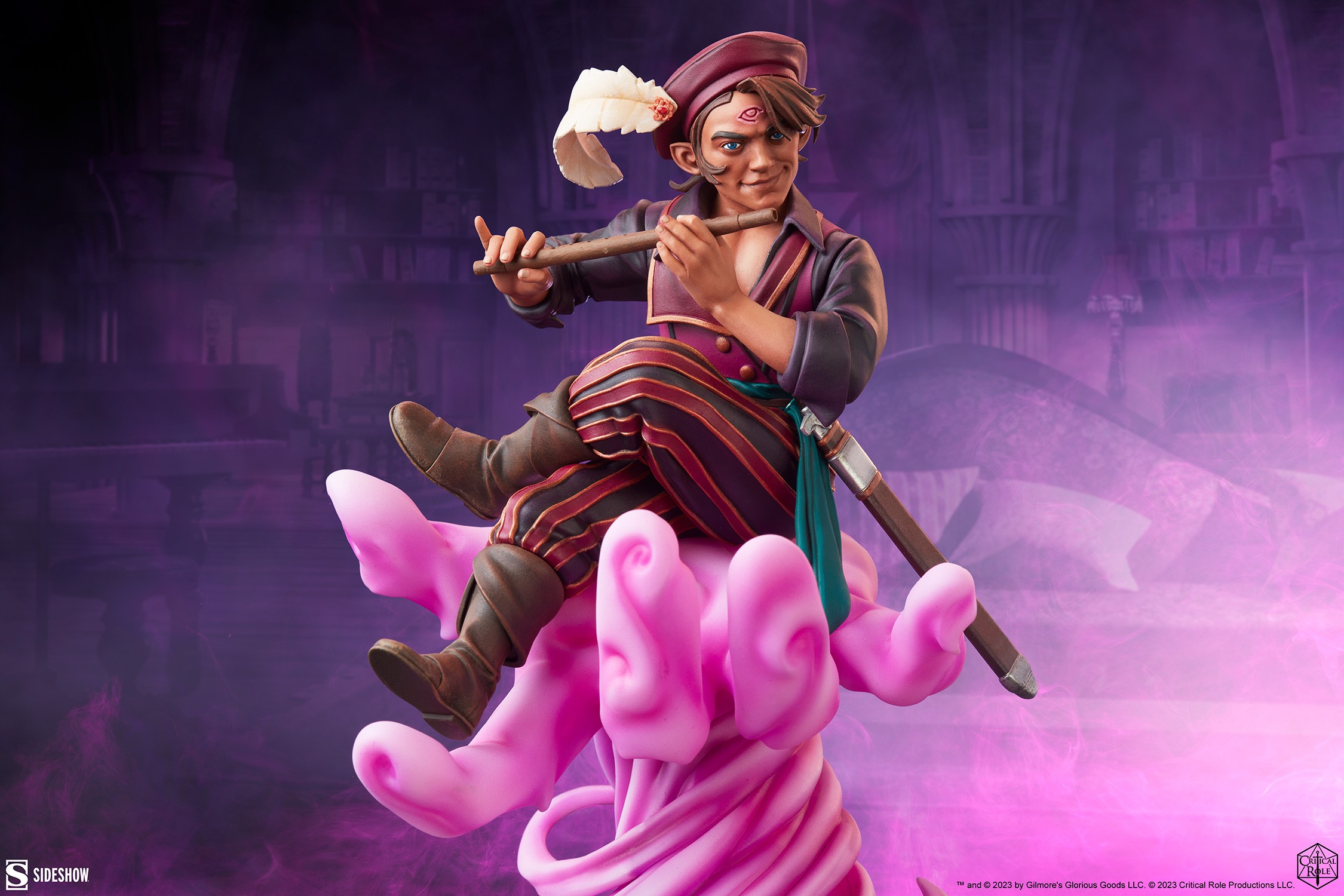 Scanlan Shorthalt - Vox Machina- Prototype Shown