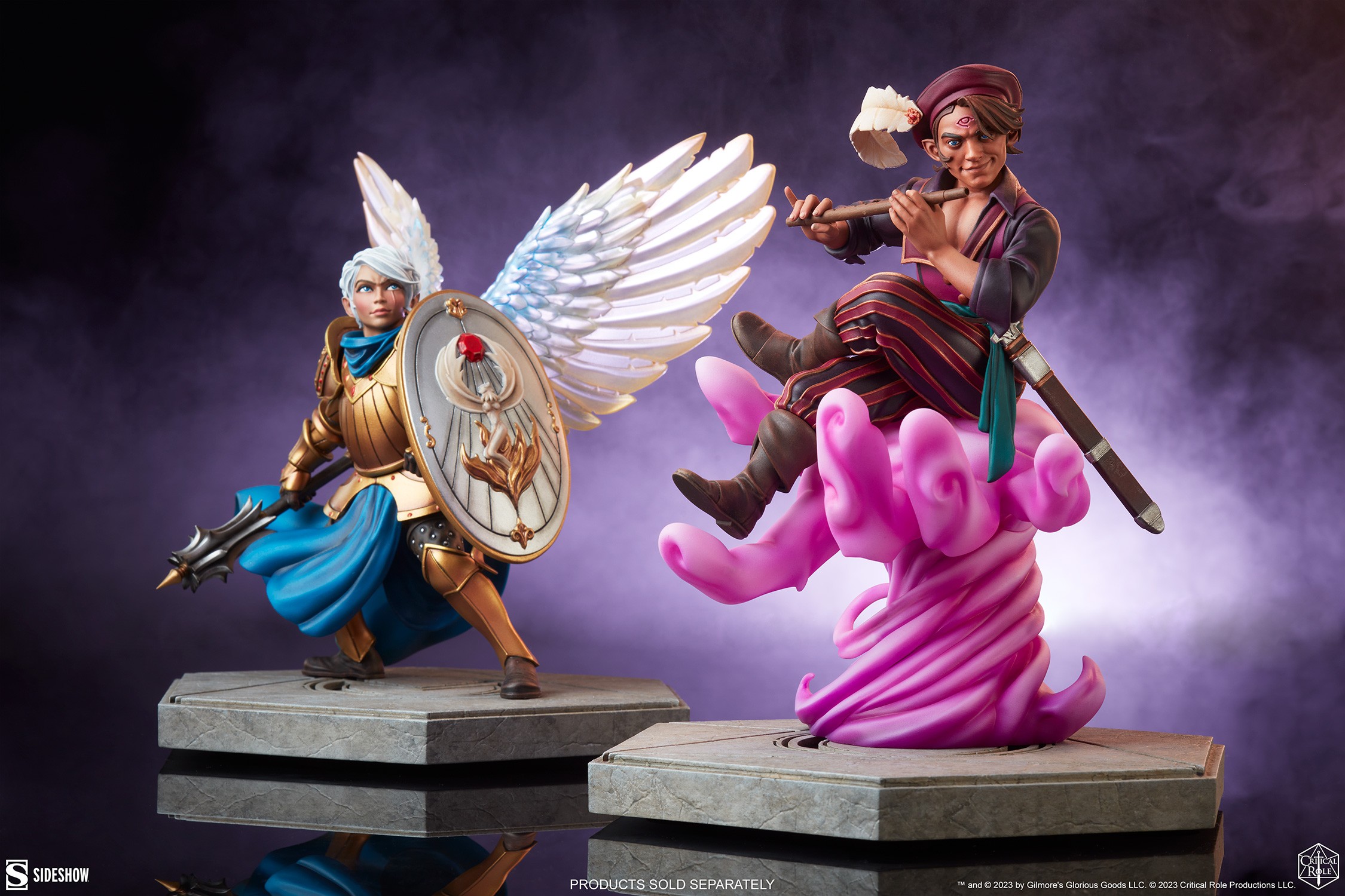 Scanlan Shorthalt - Vox Machina- Prototype Shown