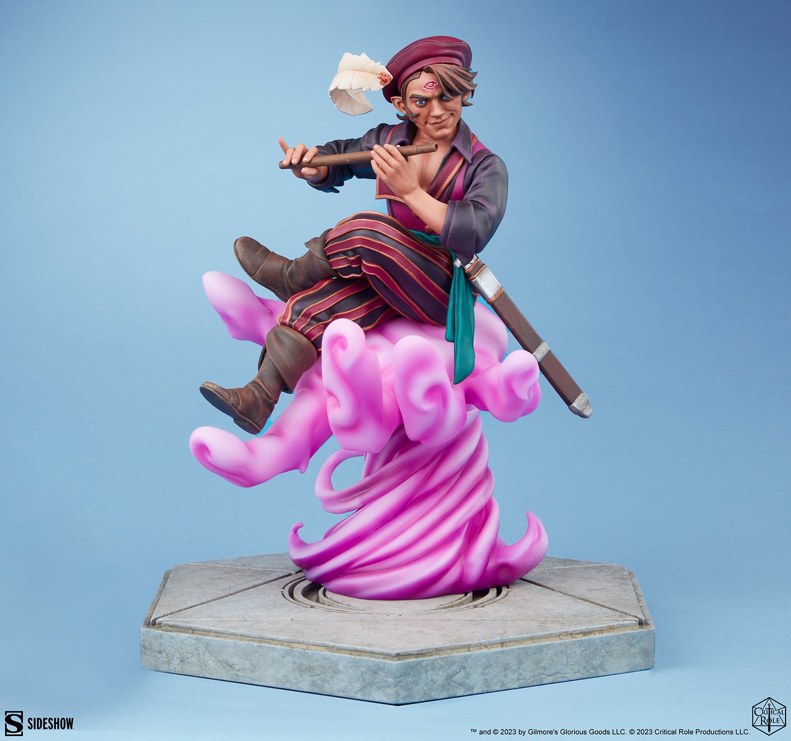 Scanlan Shorthalt - Vox Machina