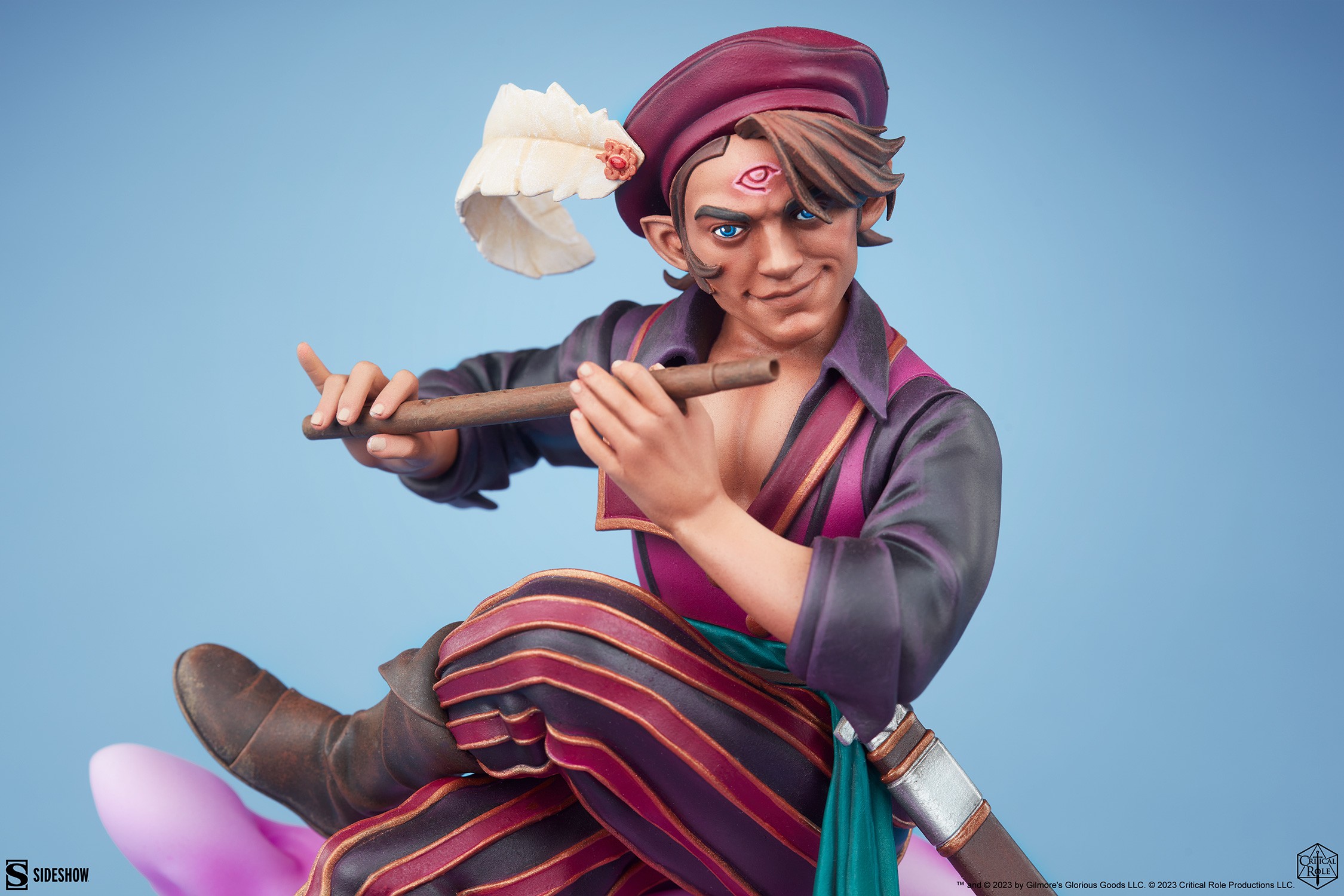 Scanlan Shorthalt - Vox Machina