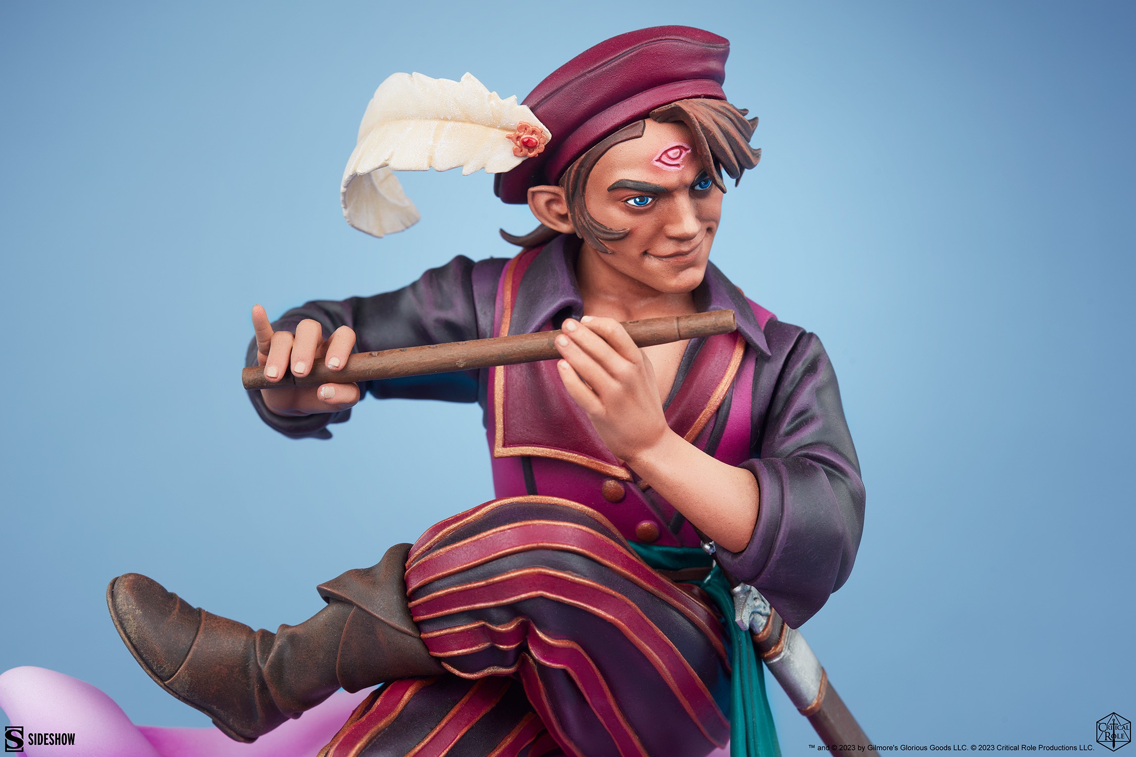 Scanlan Shorthalt - Vox Machina