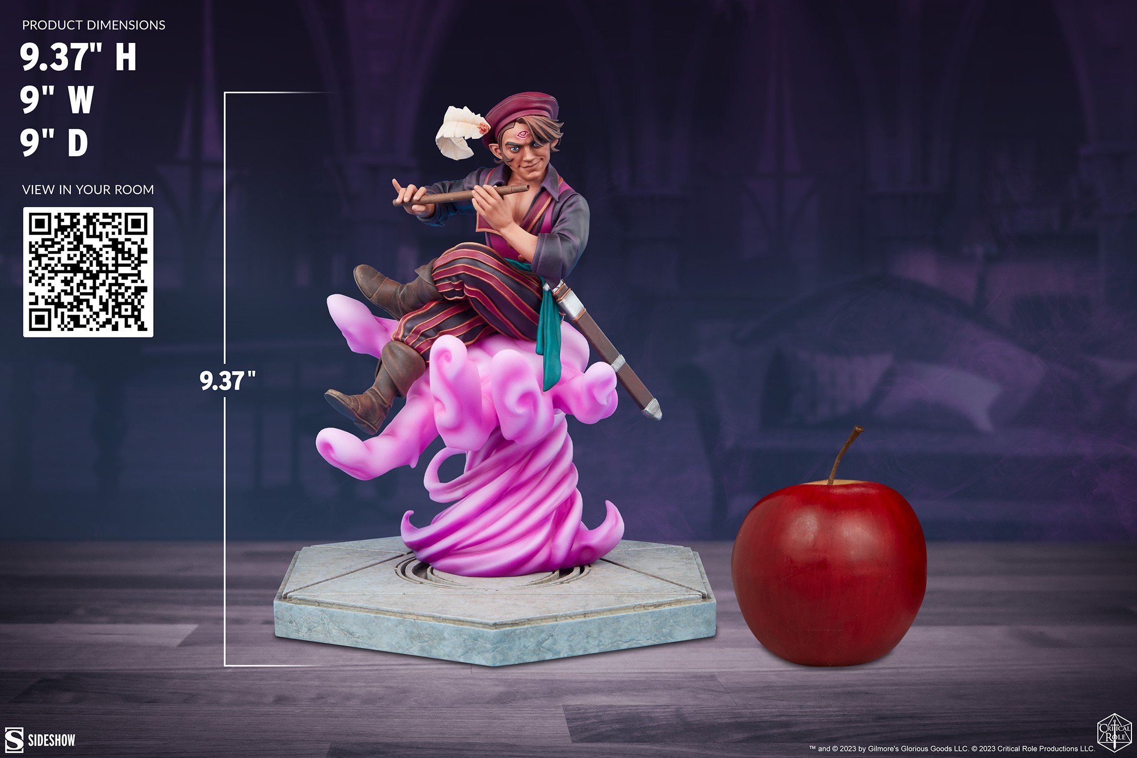 Scanlan Shorthalt - Vox Machina- Prototype Shown