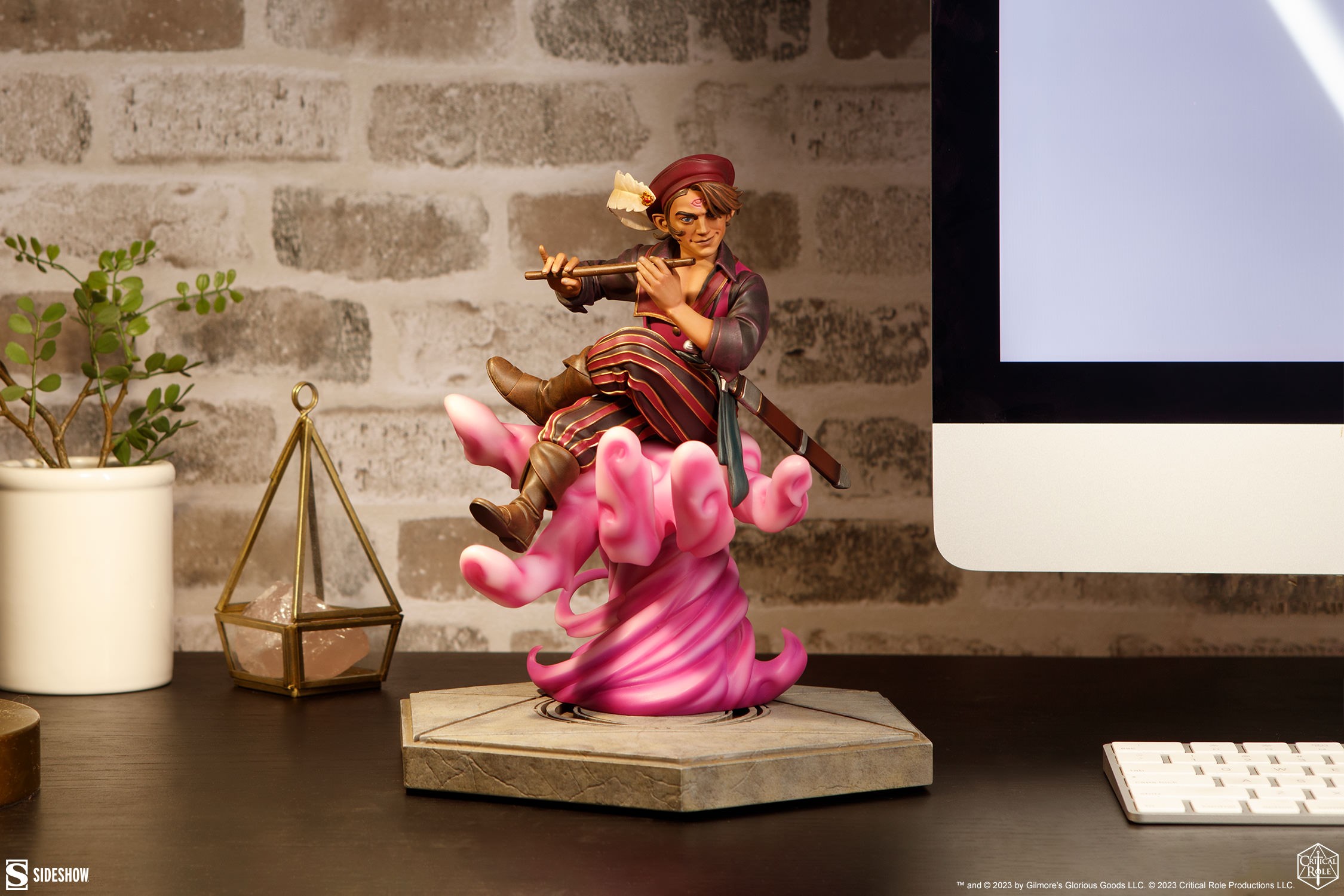 Critical Role Scanlan Shorthalt - Vox Machina Statues  (Prototype Shown) View 3