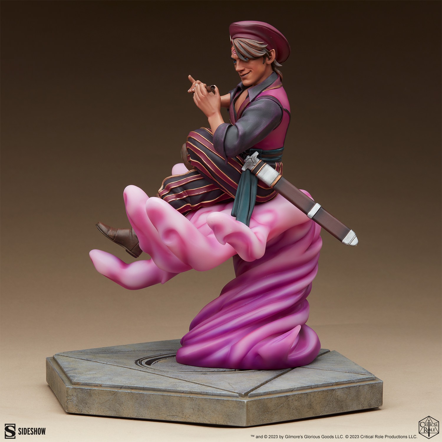Critical Role Scanlan Shorthalt - Vox Machina Statues  (Prototype Shown) View 7