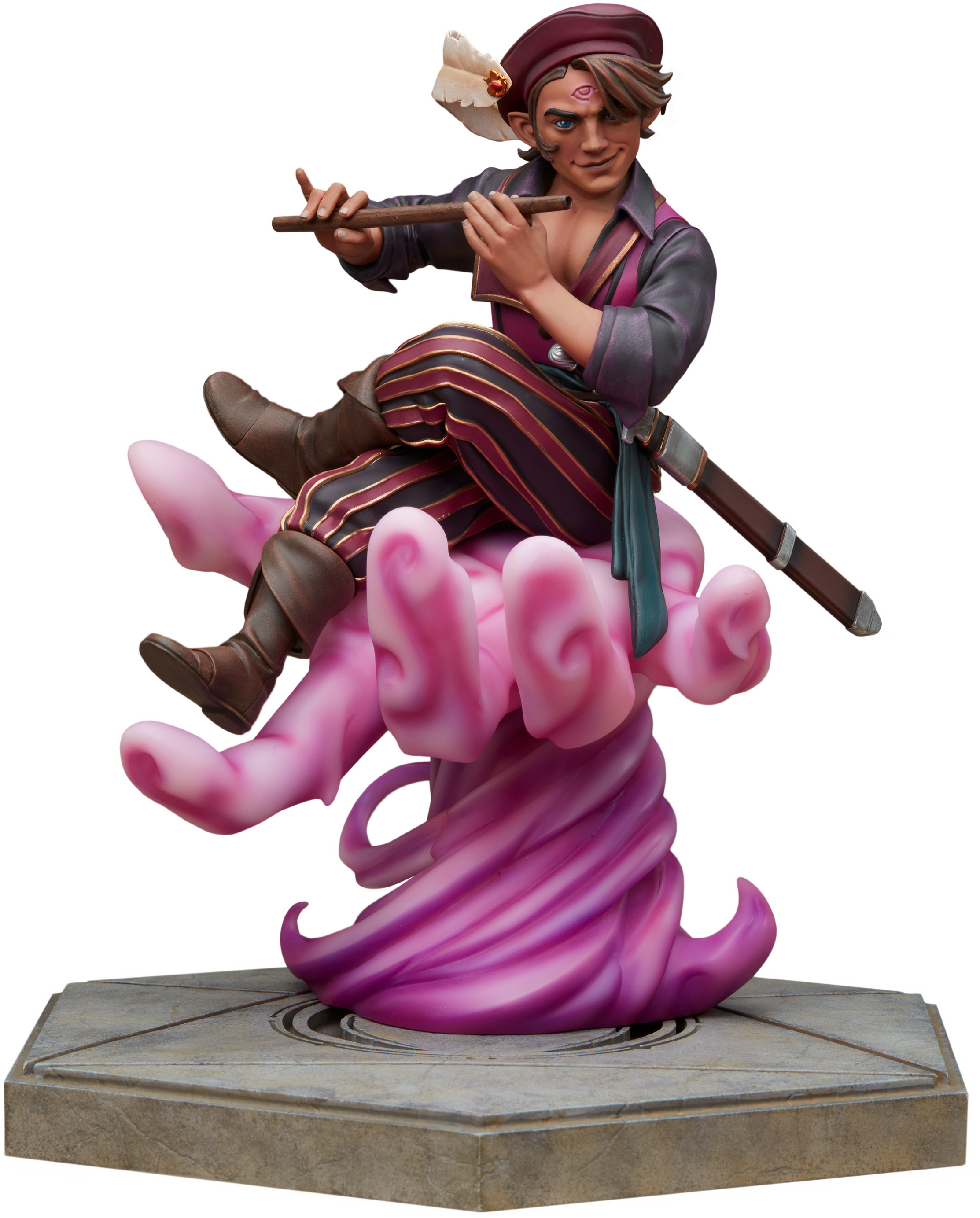 Critical Role Scanlan Shorthalt - Vox Machina Statues  (Prototype Shown) View 15