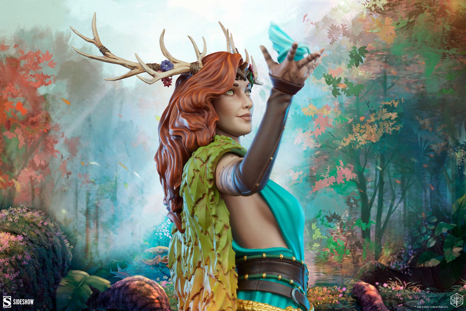 Keyleth - Vox Machina (Prototype Shown) View 3