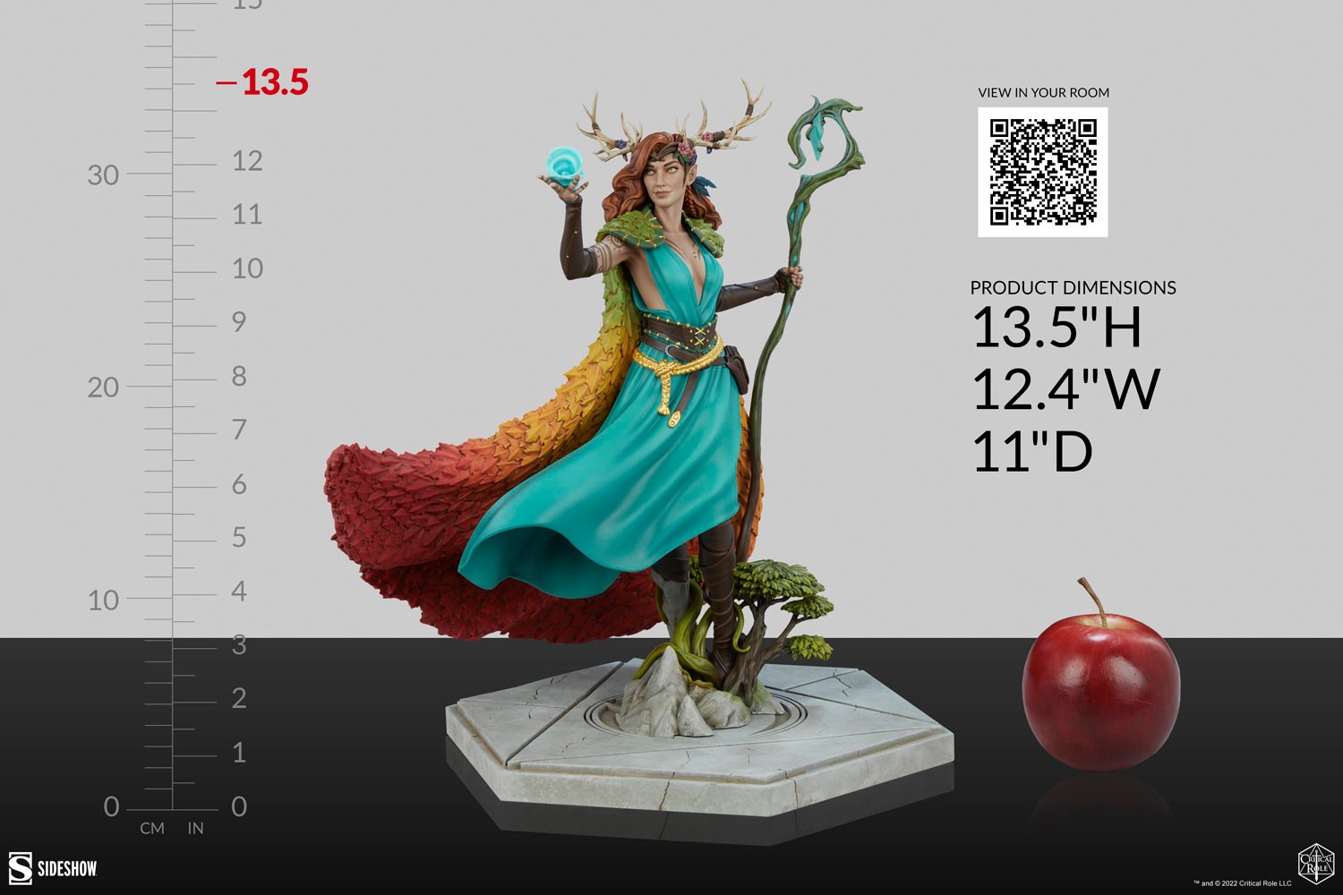 Keyleth - Vox Machina (Prototype Shown) View 6