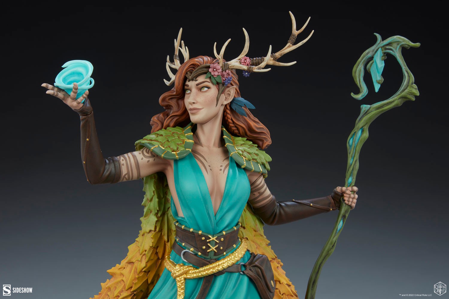 Keyleth - Vox Machina (Prototype Shown) View 13