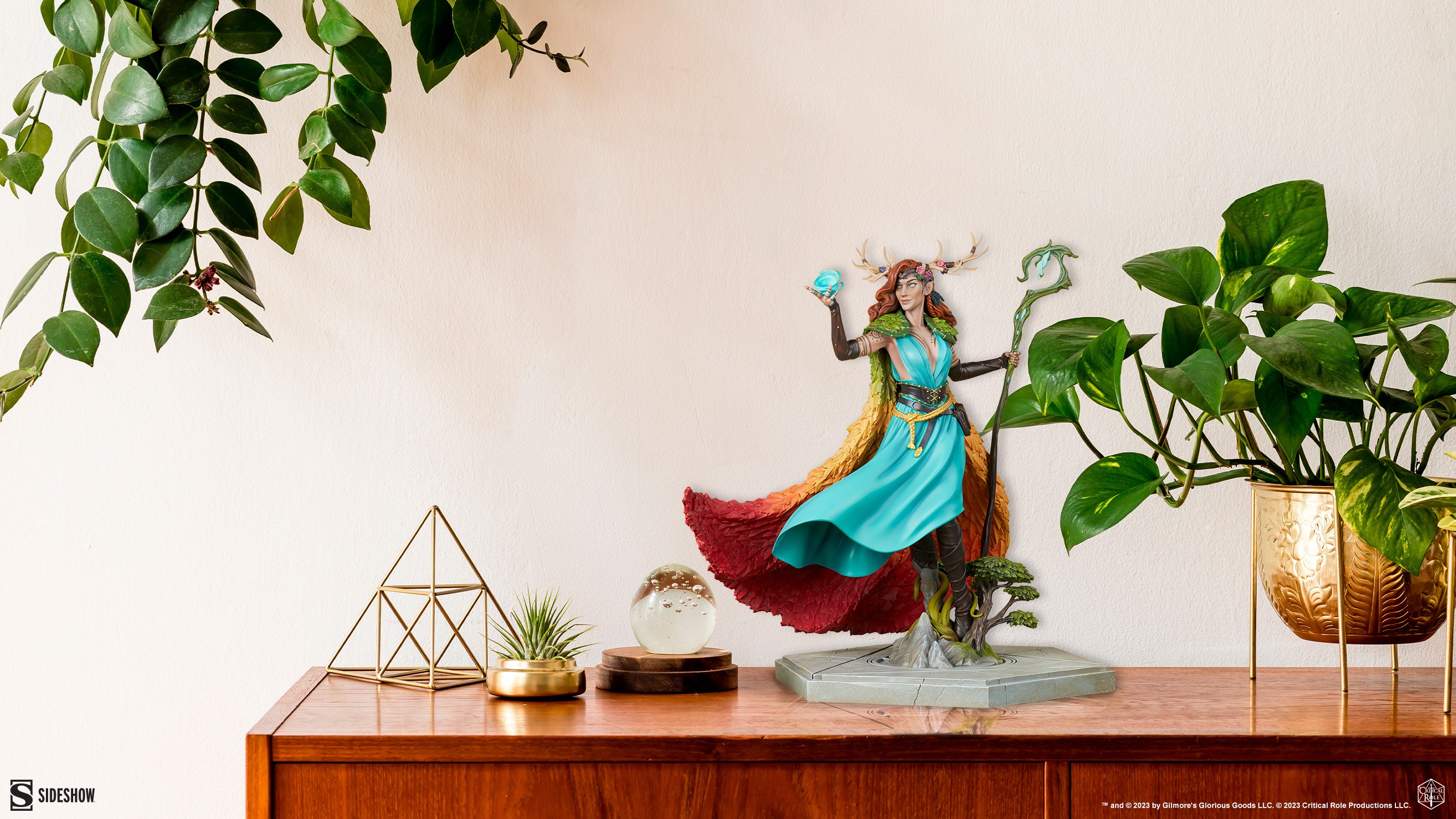 Critical Role Keyleth - Vox Machina Statues  (Prototype Shown) View 7