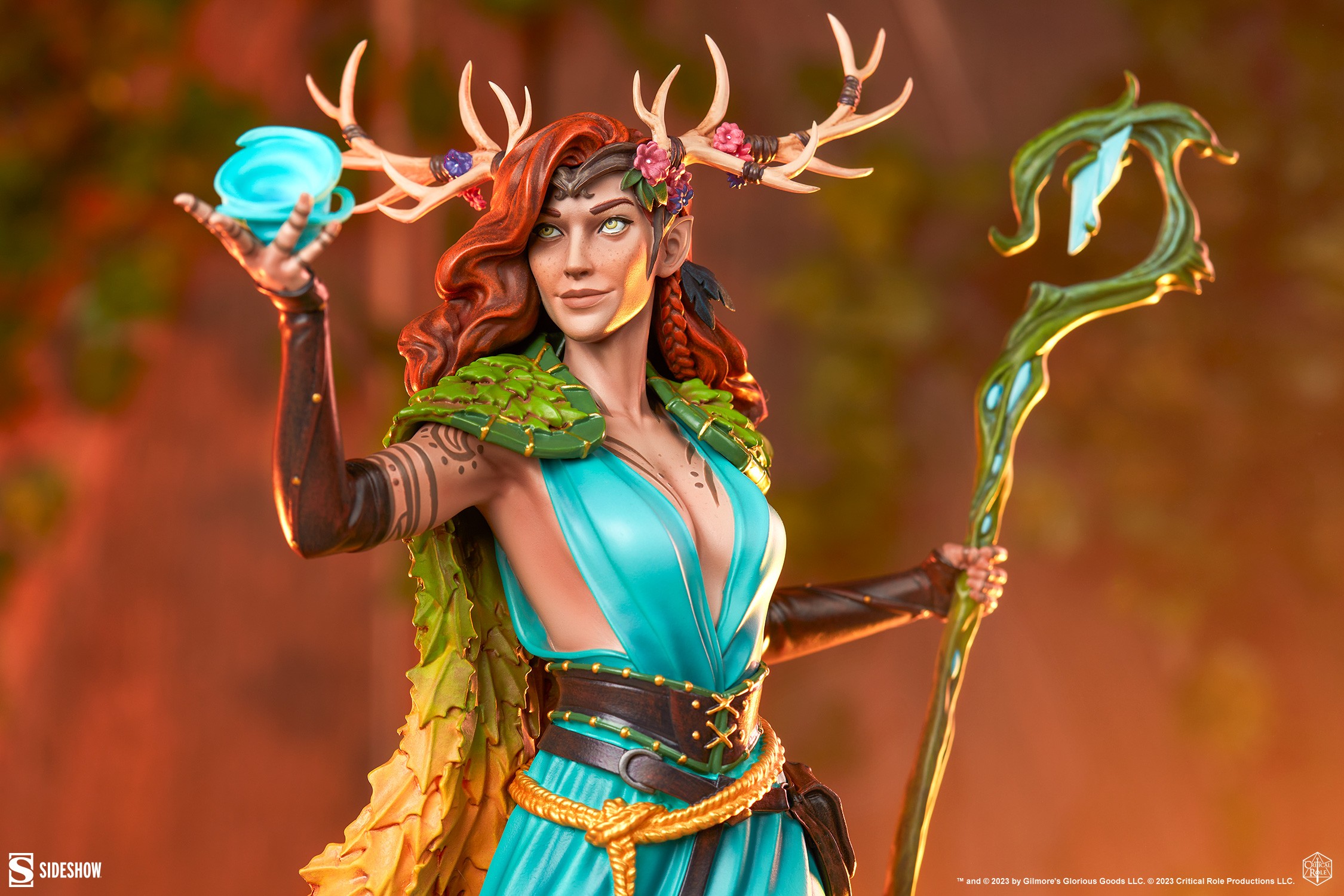 Critical Role Keyleth - Vox Machina Statues  (Prototype Shown) View 5