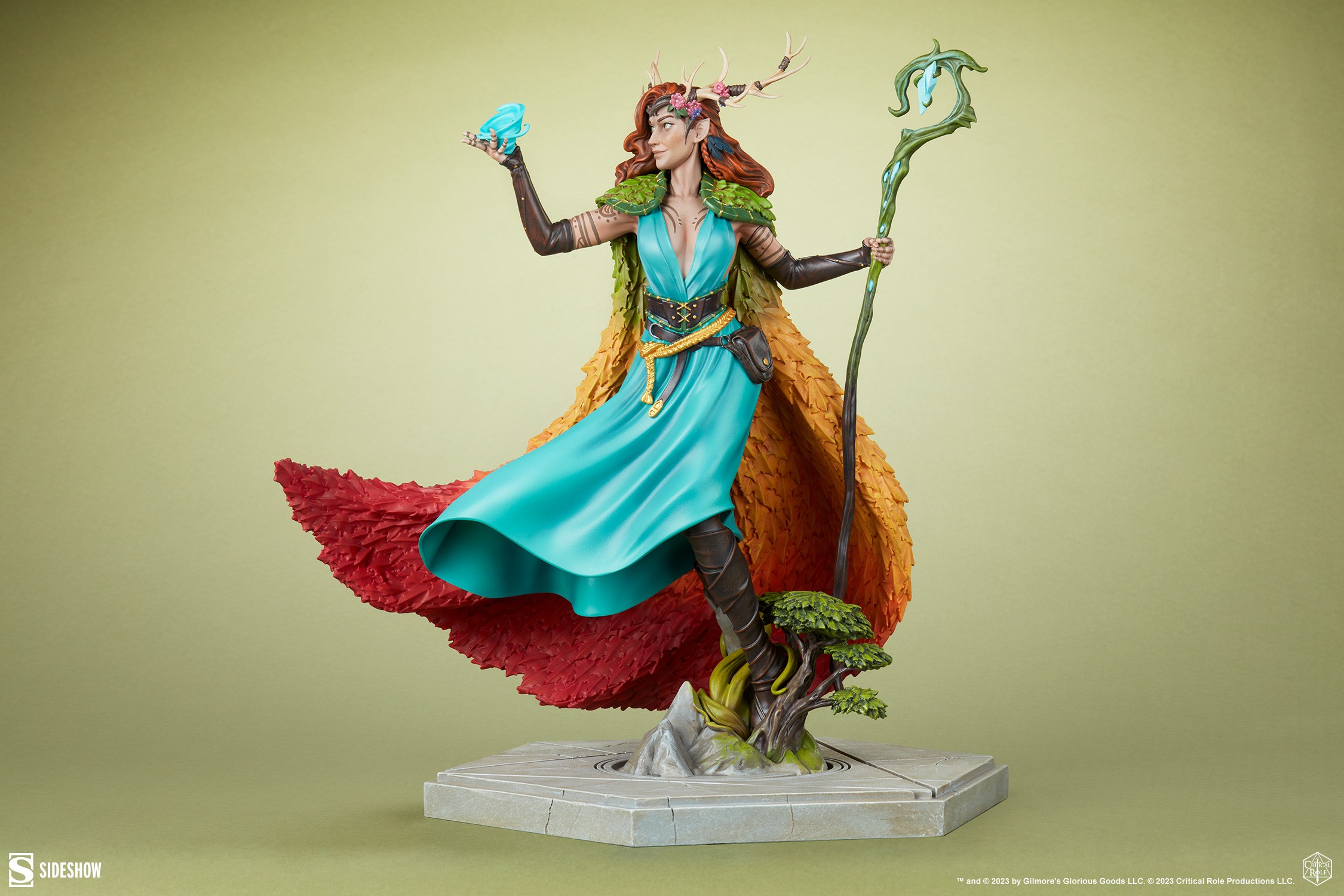Critical Role Keyleth - Vox Machina Statues  (Prototype Shown) View 8