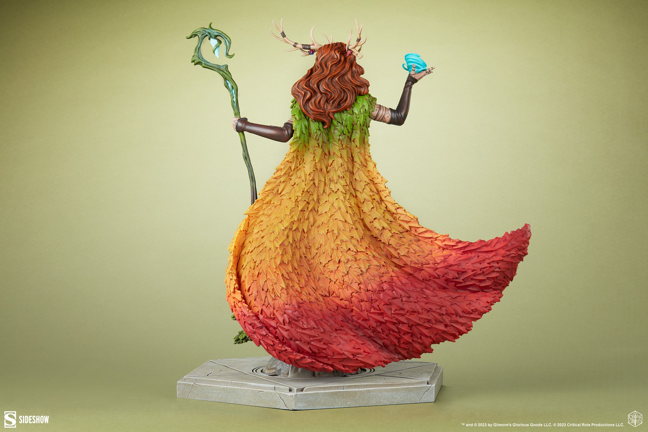 Critical Role Keyleth - Vox Machina Statues  (Prototype Shown) View 10
