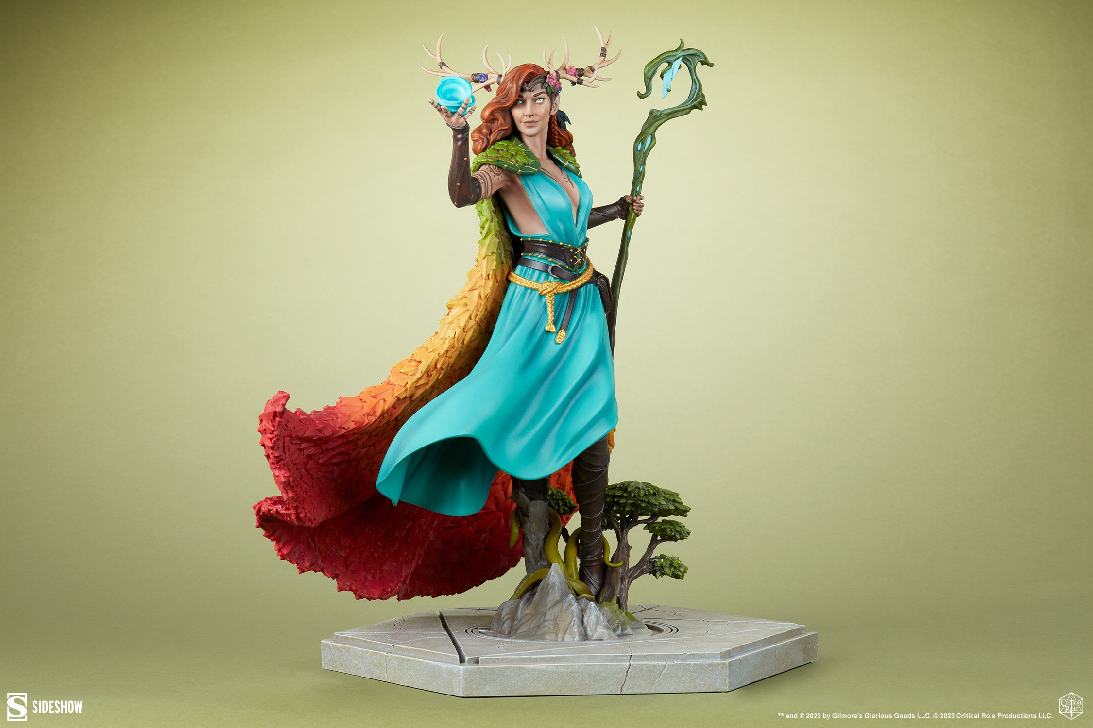Critical Role Keyleth - Vox Machina Statues  (Prototype Shown) View 12