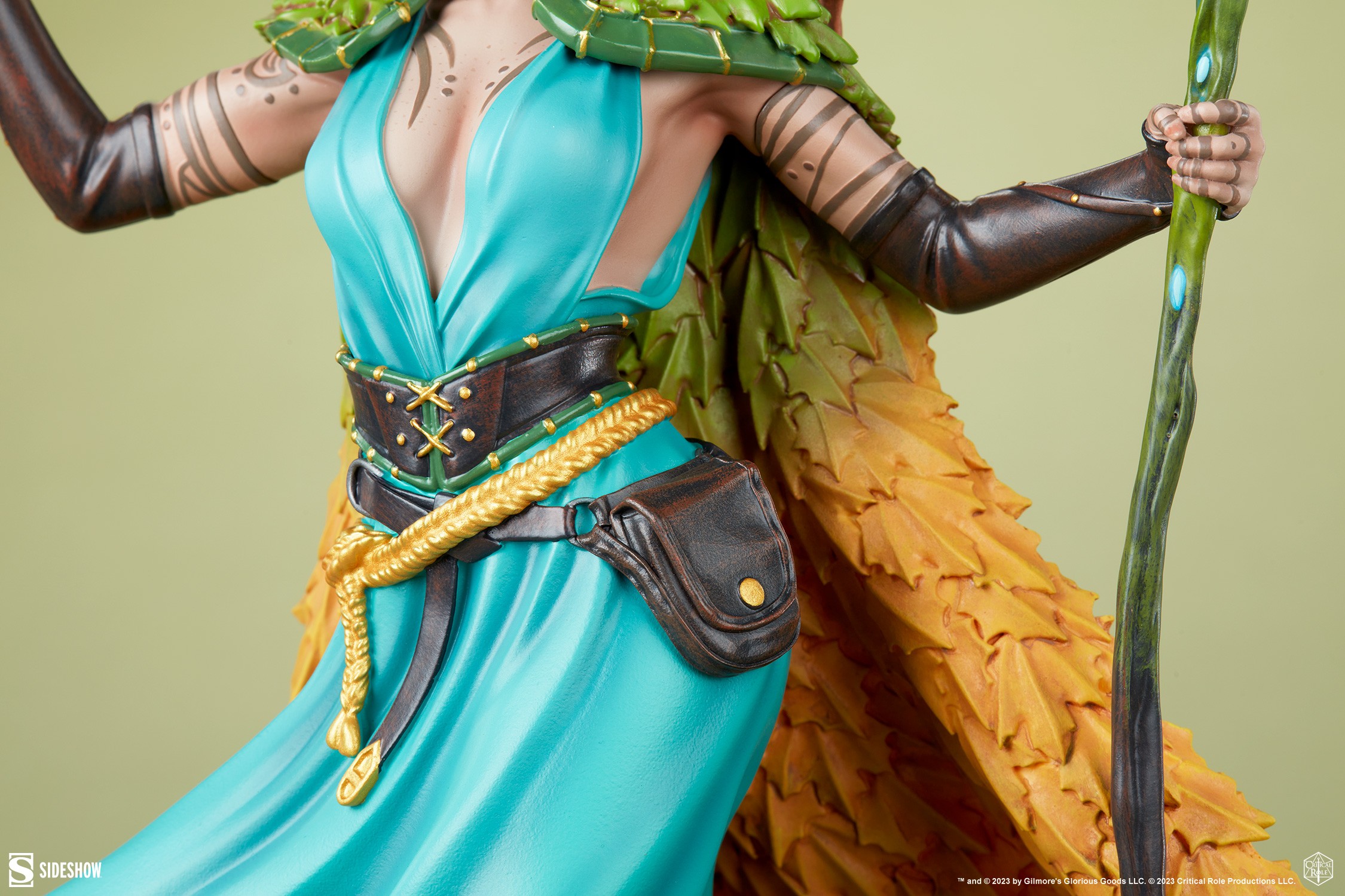 Critical Role Keyleth - Vox Machina Statues  (Prototype Shown) View 16