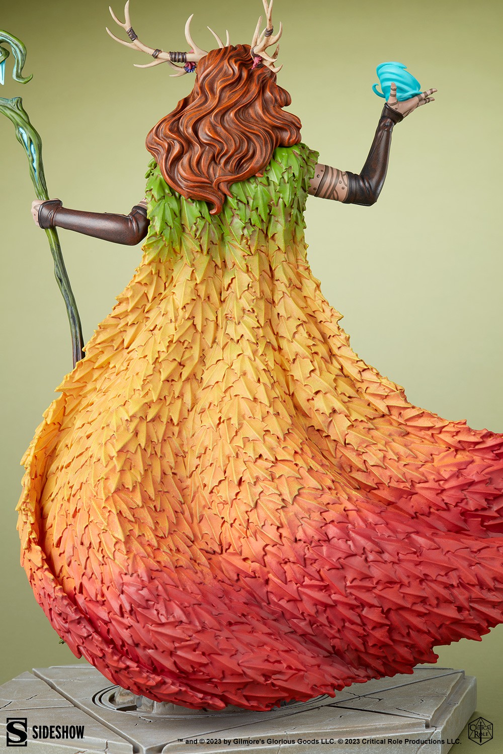 Critical Role Keyleth - Vox Machina Statues  (Prototype Shown) View 18