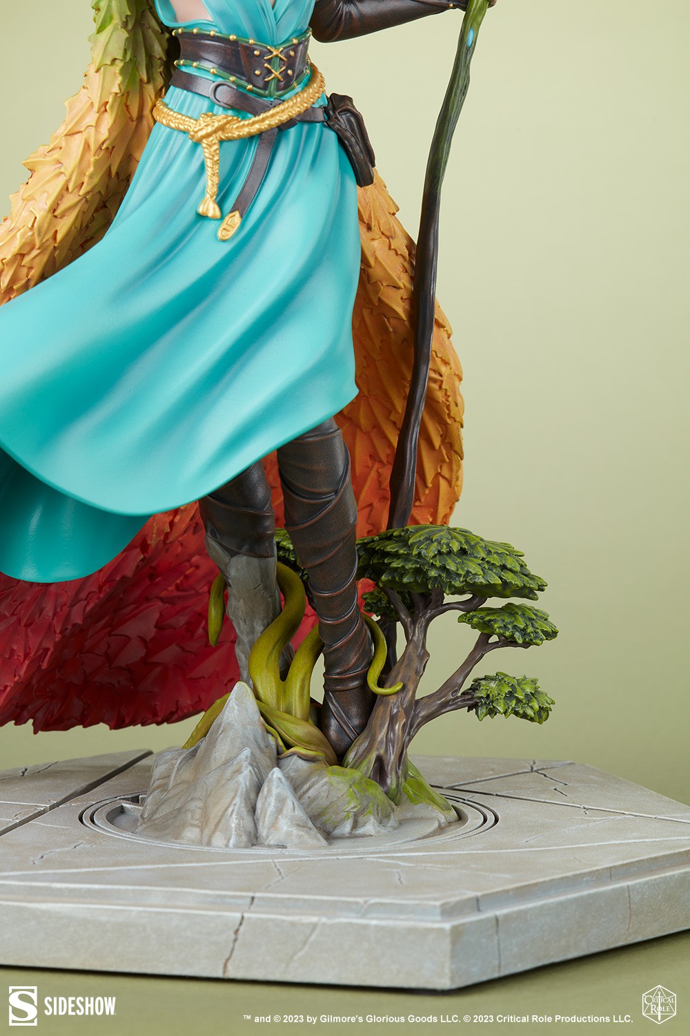 Critical Role Keyleth - Vox Machina Statues  (Prototype Shown) View 19