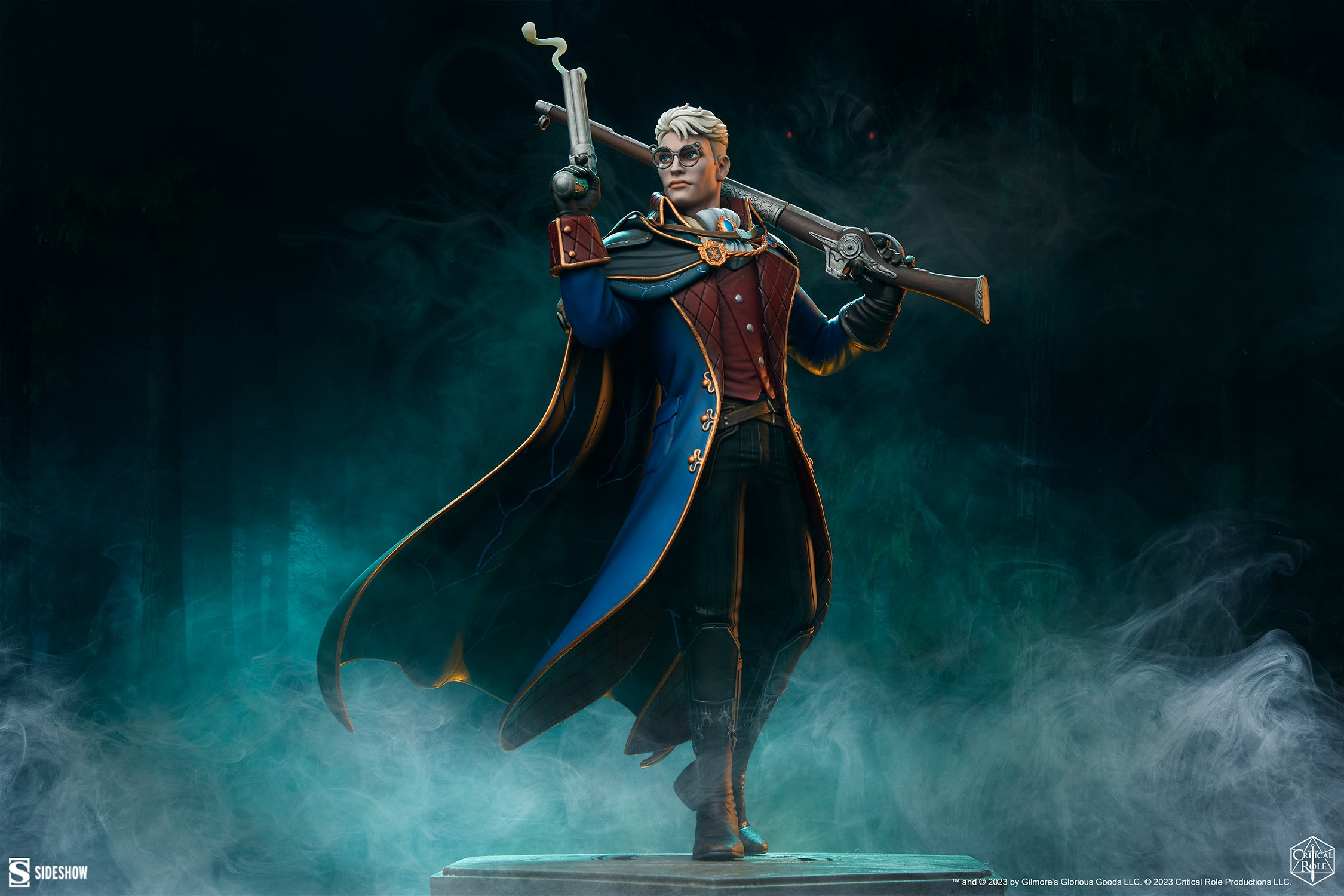 Percy De Rolo III - Vox Machina- Prototype Shown