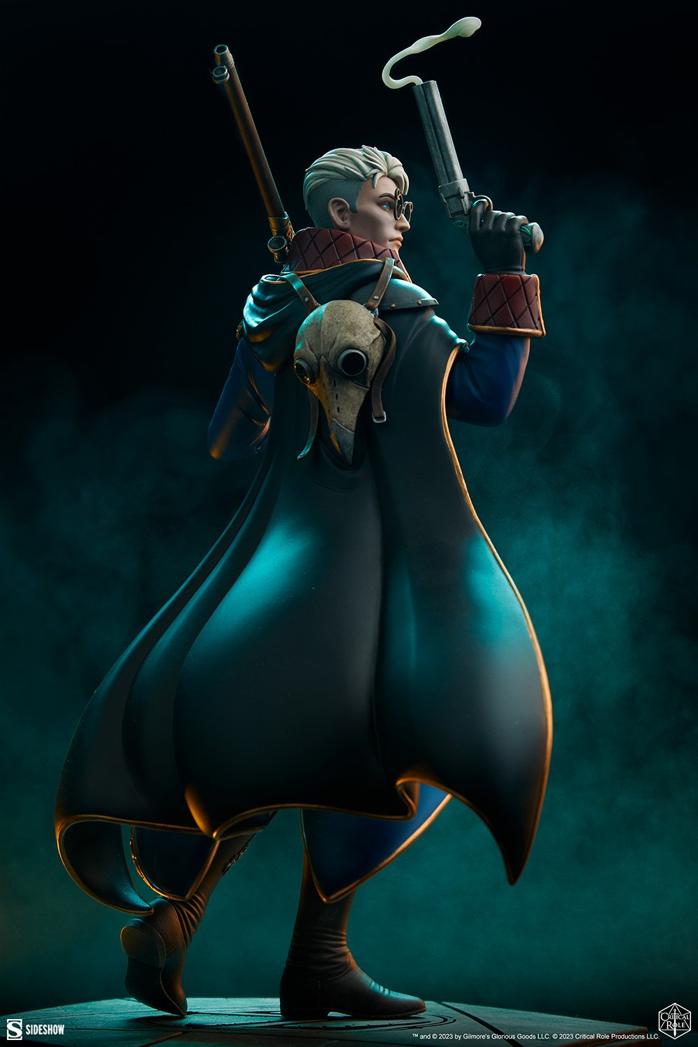 Percy De Rolo III - Vox Machina- Prototype Shown