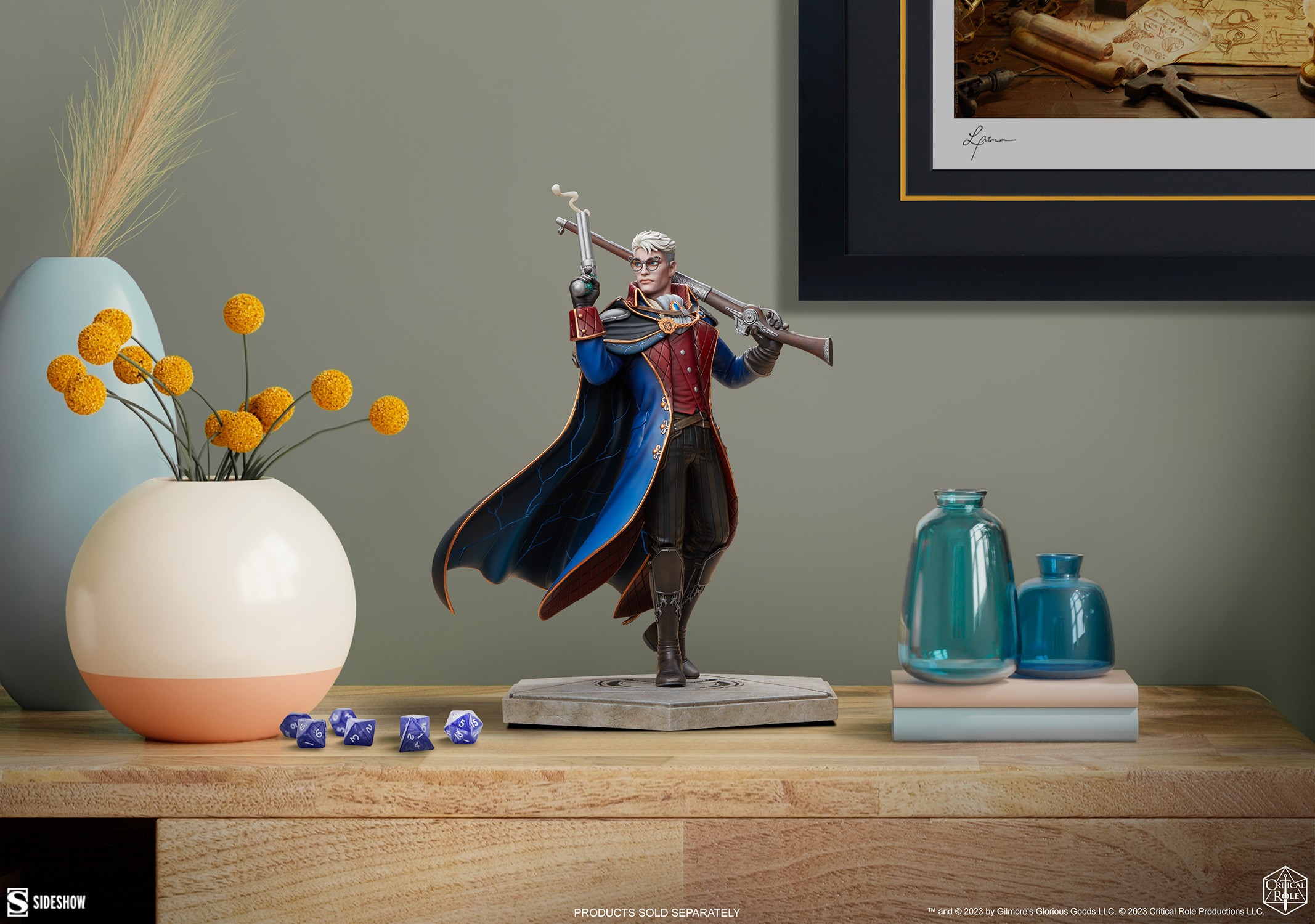 Percy De Rolo III - Vox Machina- Prototype Shown