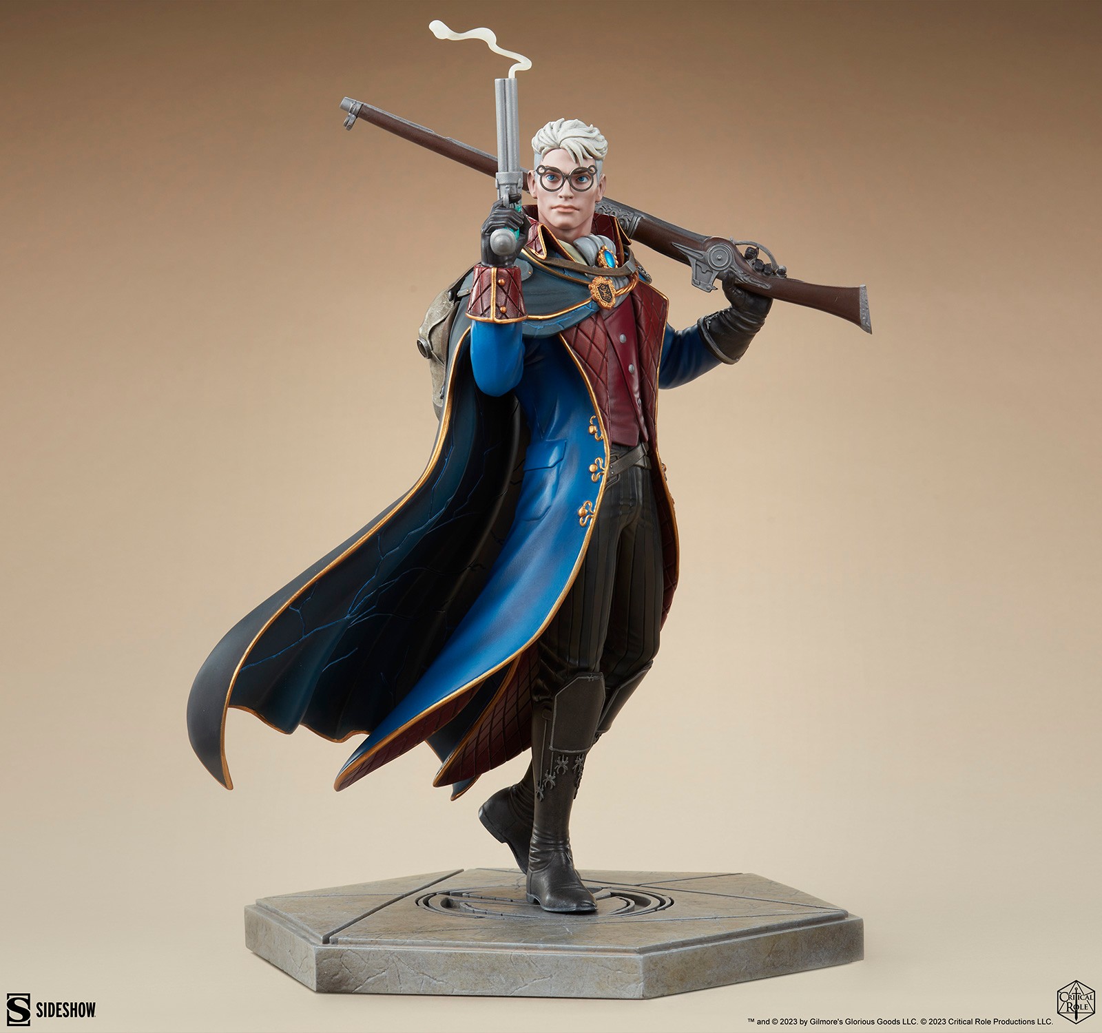 Critical Role Percy De Rolo III - Vox Machina Statues  (Prototype Shown) View 3