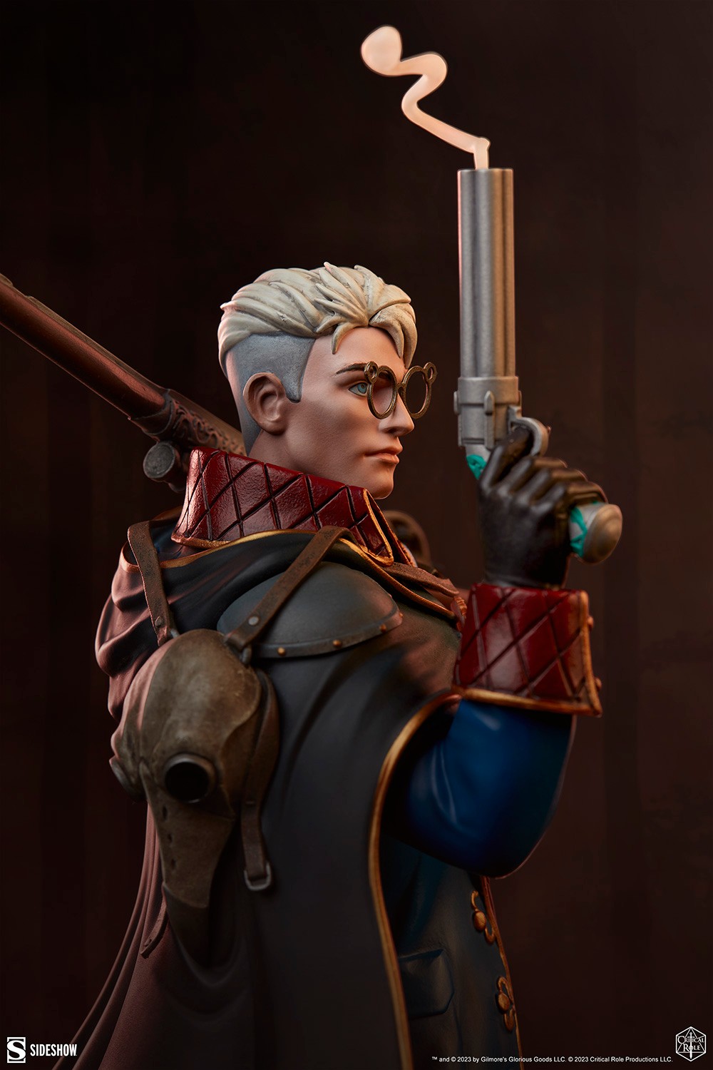 Critical Role Percy De Rolo III - Vox Machina Statues  (Prototype Shown) View 6