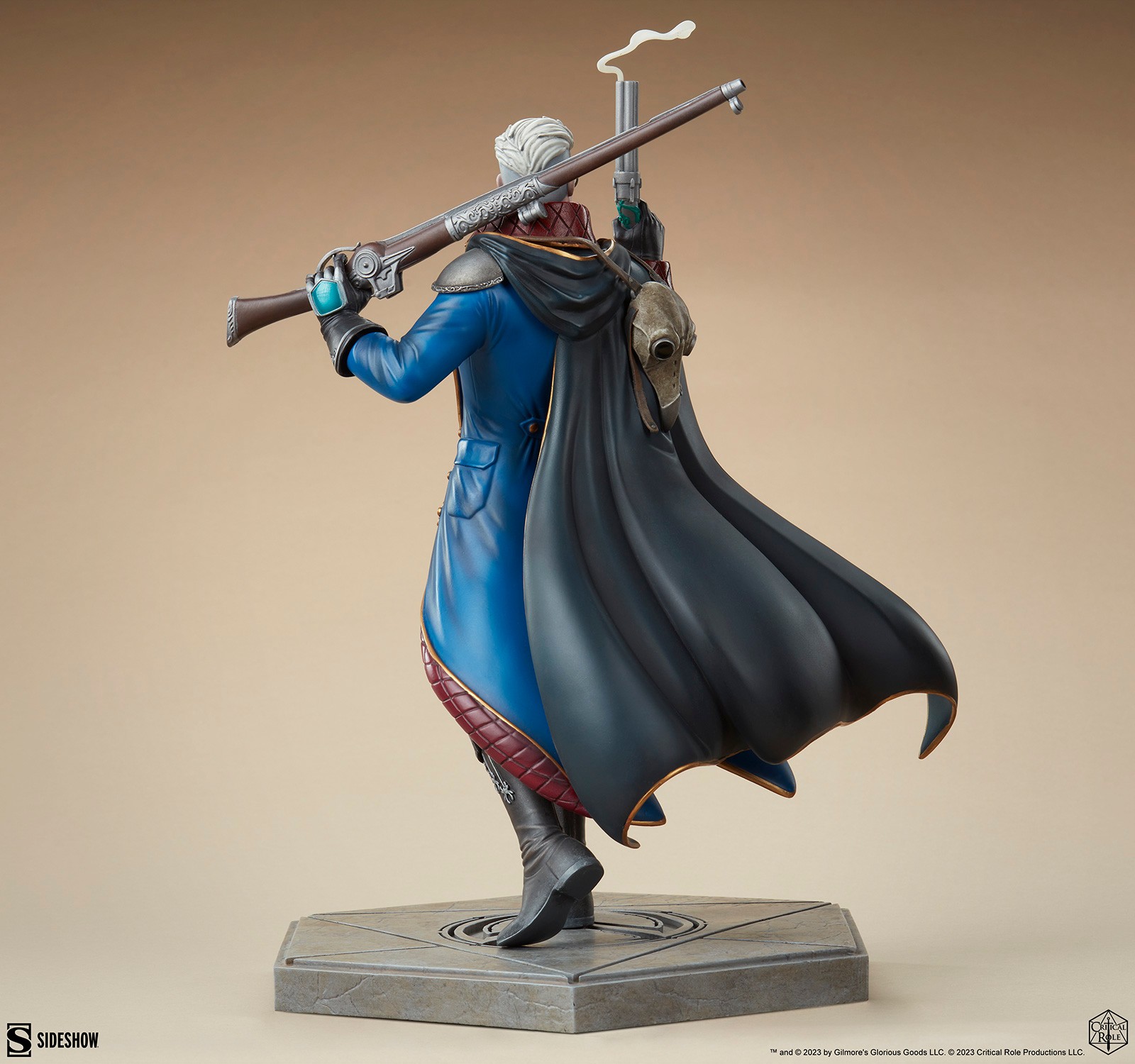 Critical Role Percy De Rolo III - Vox Machina Statues  (Prototype Shown) View 11