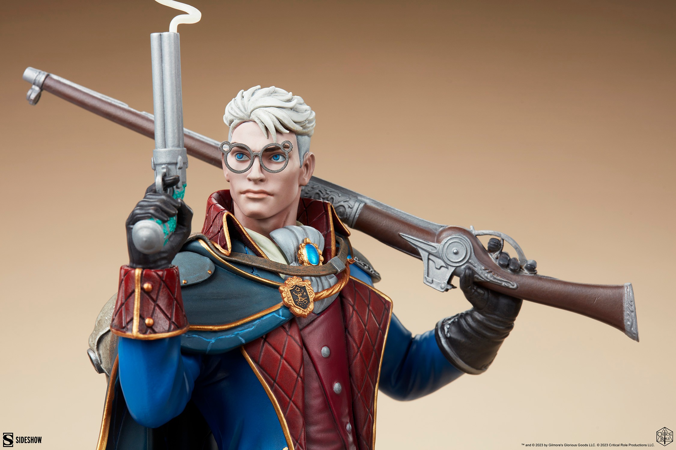 Critical Role Percy De Rolo III - Vox Machina Statues  (Prototype Shown) View 13