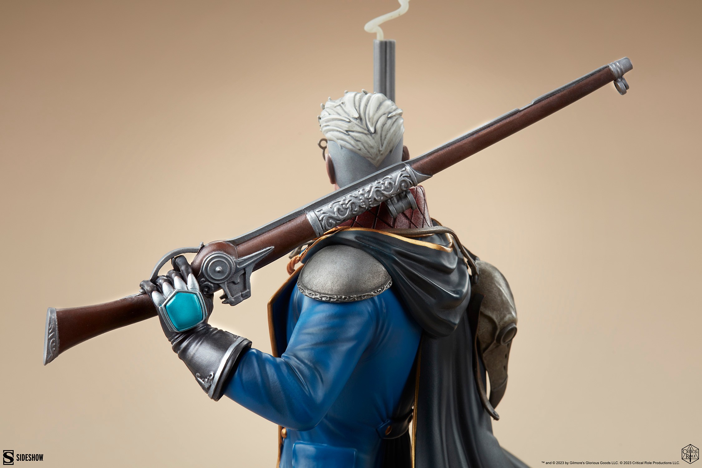 Critical Role Percy De Rolo III - Vox Machina Statues  (Prototype Shown) View 15