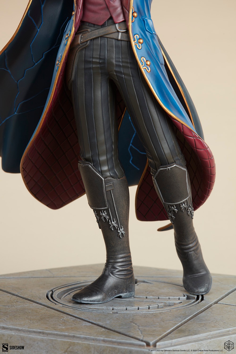 Critical Role Percy De Rolo III - Vox Machina Statues  (Prototype Shown) View 16
