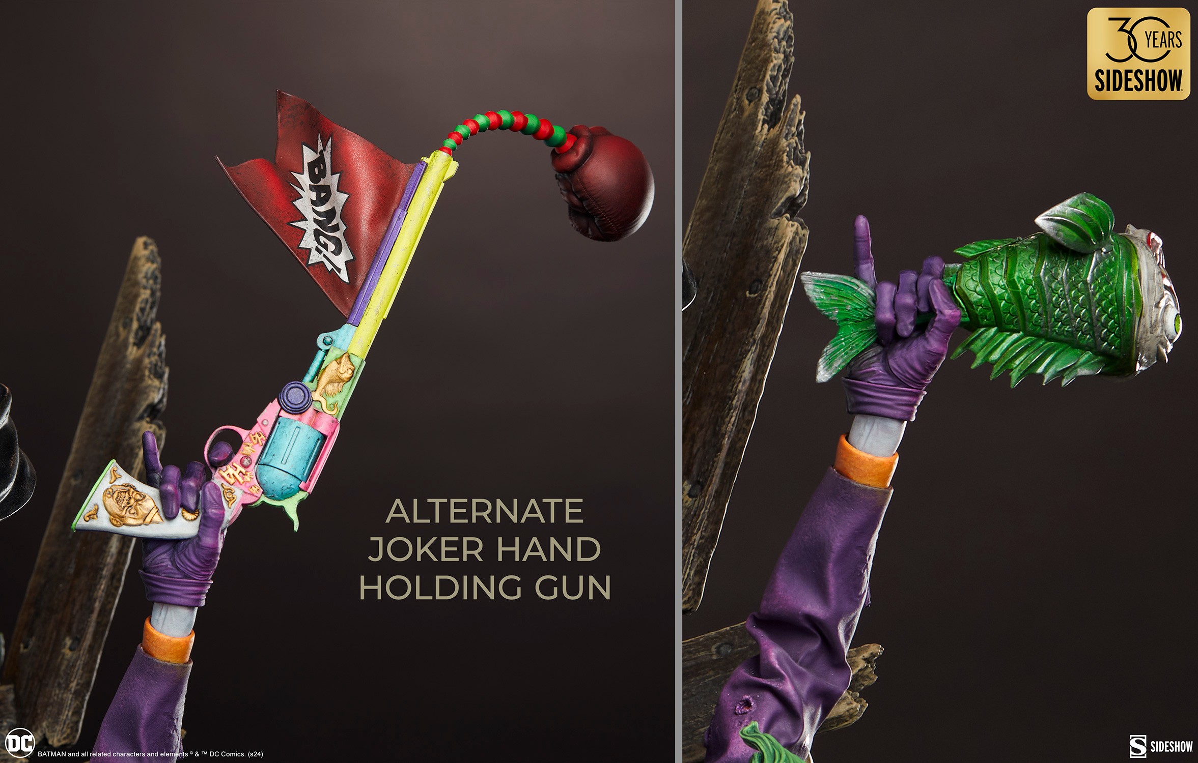 DC Comics Batman vs The Joker: Eternal Enemies Premium Format™ Figure  Collector Edition (Prototype Shown) View 9